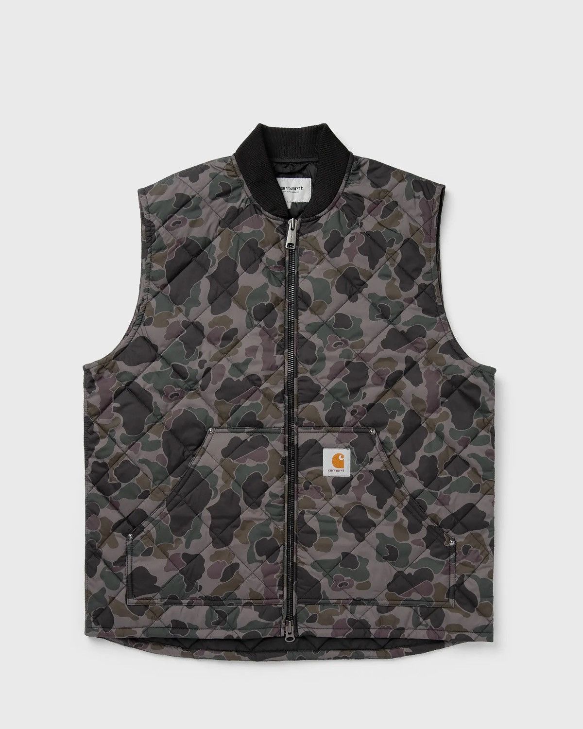 Carhartt Carhartt WIP Myton Vest Liner Grey Duck Camo Size US L / EU 52-54 / 3 - 1 Thumbnail