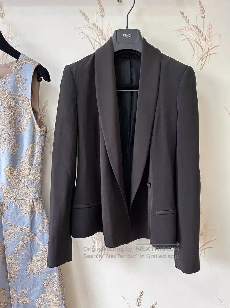 The Row The row size 4 Black silk jacket Size S / US 4 / IT 40 - 1 Thumbnail