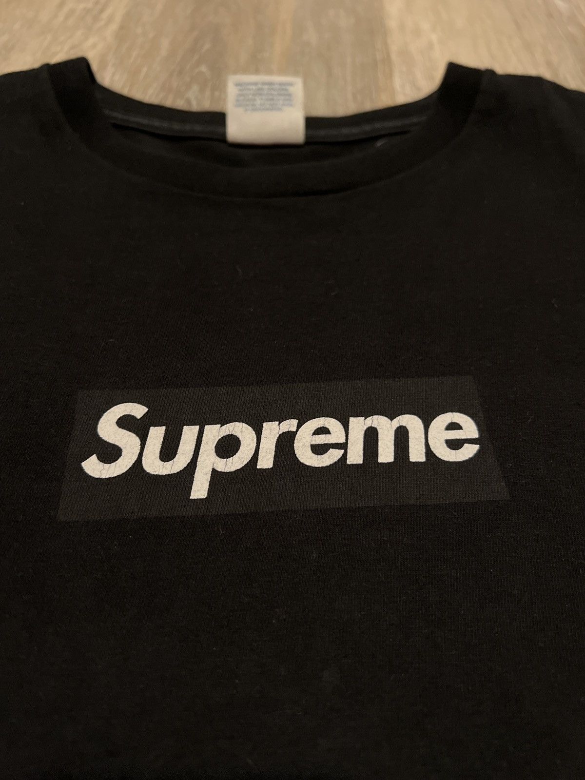 Supreme Supreme Black Box Logo tee 07 friends and family bogo t Size US L / EU 52-54 / 3 - 22 Thumbnail
