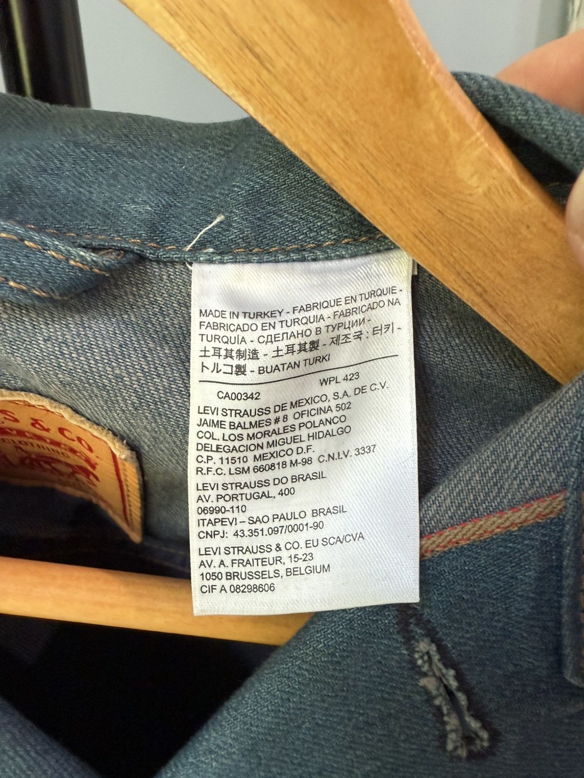 Levi's Levi’s Blue Denim Jacket Size US S / EU 44-46 / 1 - 4 Thumbnail