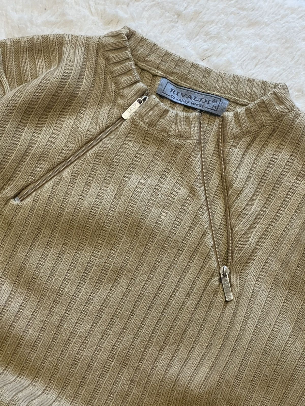 If Six Was Nine Vintage sweater double zip archive avant garde punk 2000s Size US M / EU 48-50 / 2 - 4 Thumbnail