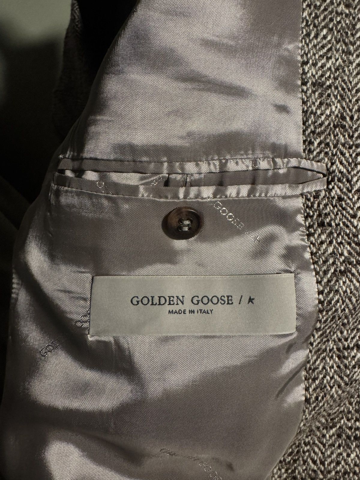 Golden Goose Golden Goose Double-Breasted Blazer Size US S / EU 44-46 / 1 - 4 Thumbnail