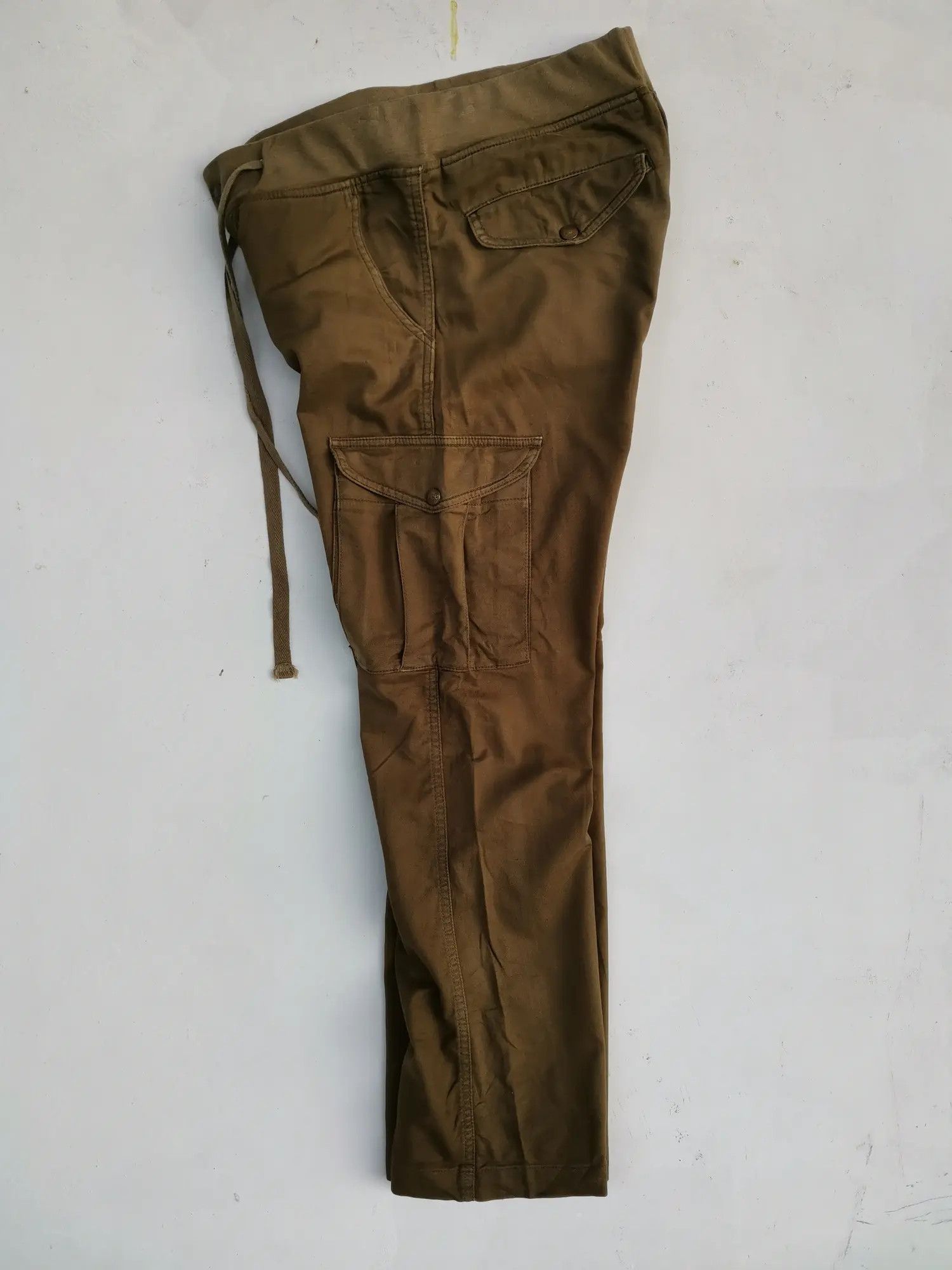Lee Rare!!! Lee Tactical Cargo Multipocket Pants Size US 28 / EU 44 - 6 Thumbnail