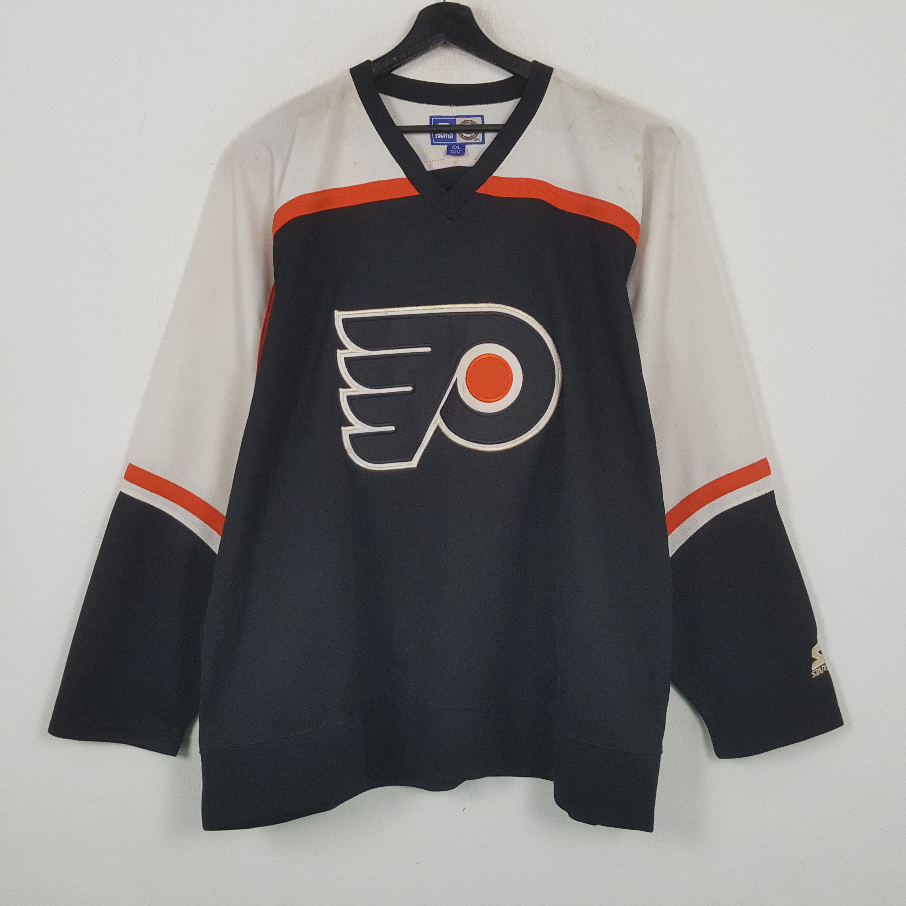 NHL Philadelphi A Flyers Ice Hockey Team Jersey RR5 Size US XXL / EU 58 / 5 - 1 Thumbnail