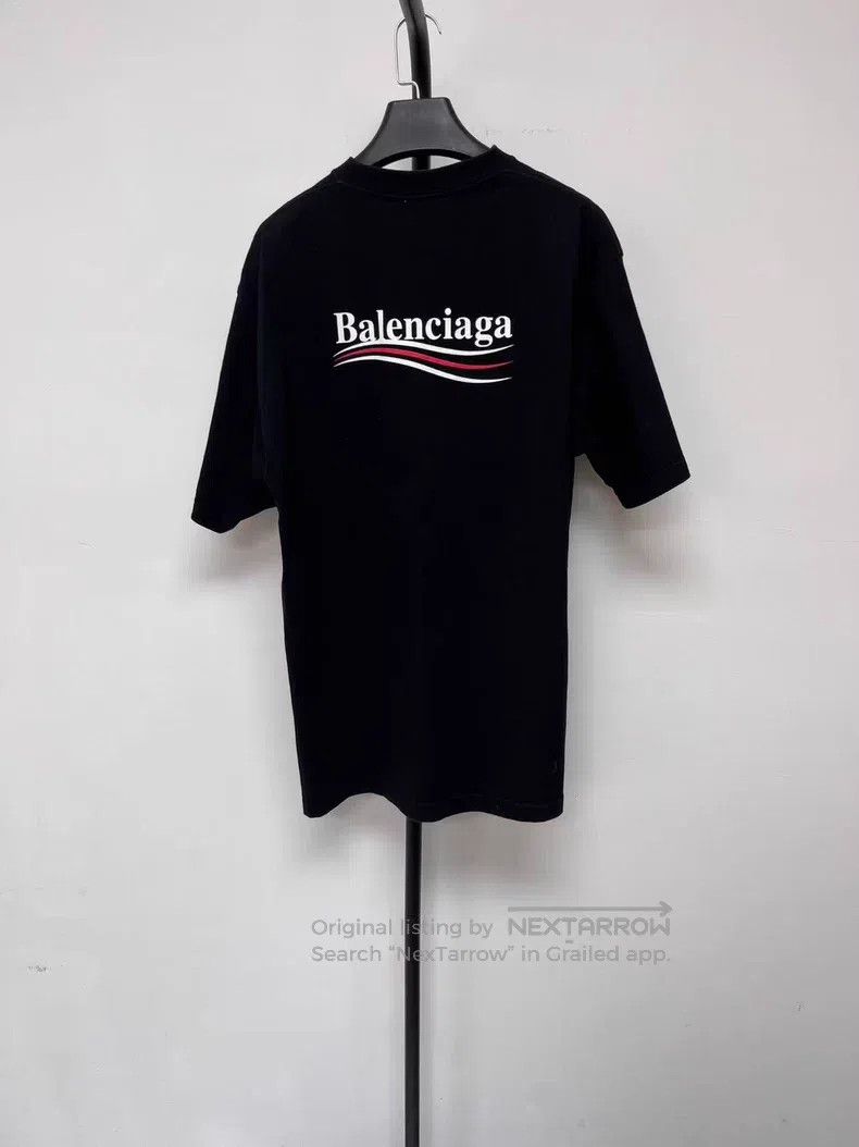 Balenciaga Balenciaga Printed Loose Crewneck Short Sleeve T-Shirt Size US XS / EU 42 / 0 - 2 Thumbnail