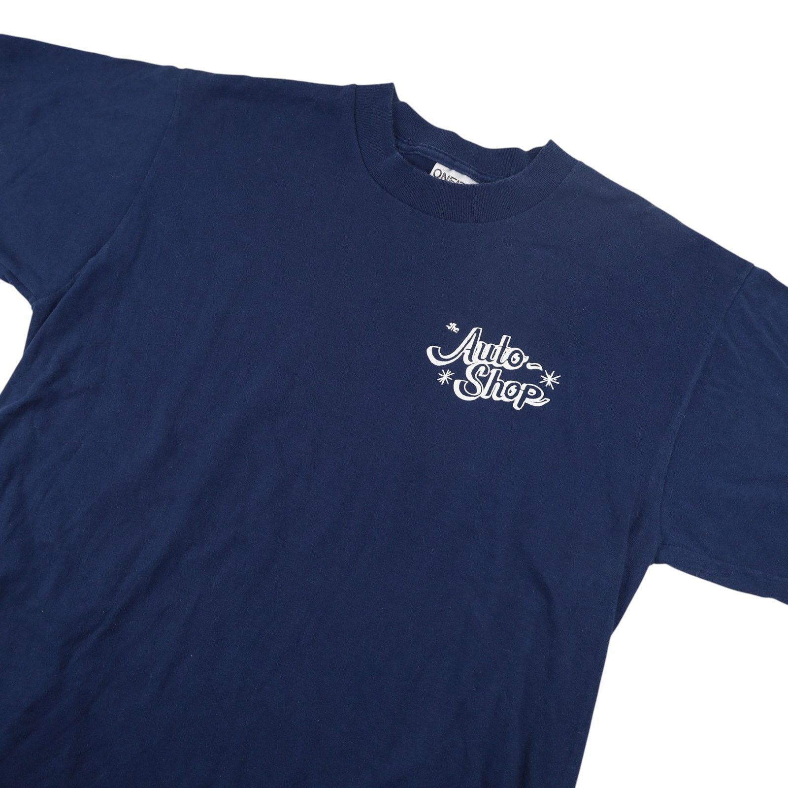 Vintage Vintage Auto Shop Graphic T Shirt Size US L / EU 52-54 / 3 - 2 Thumbnail