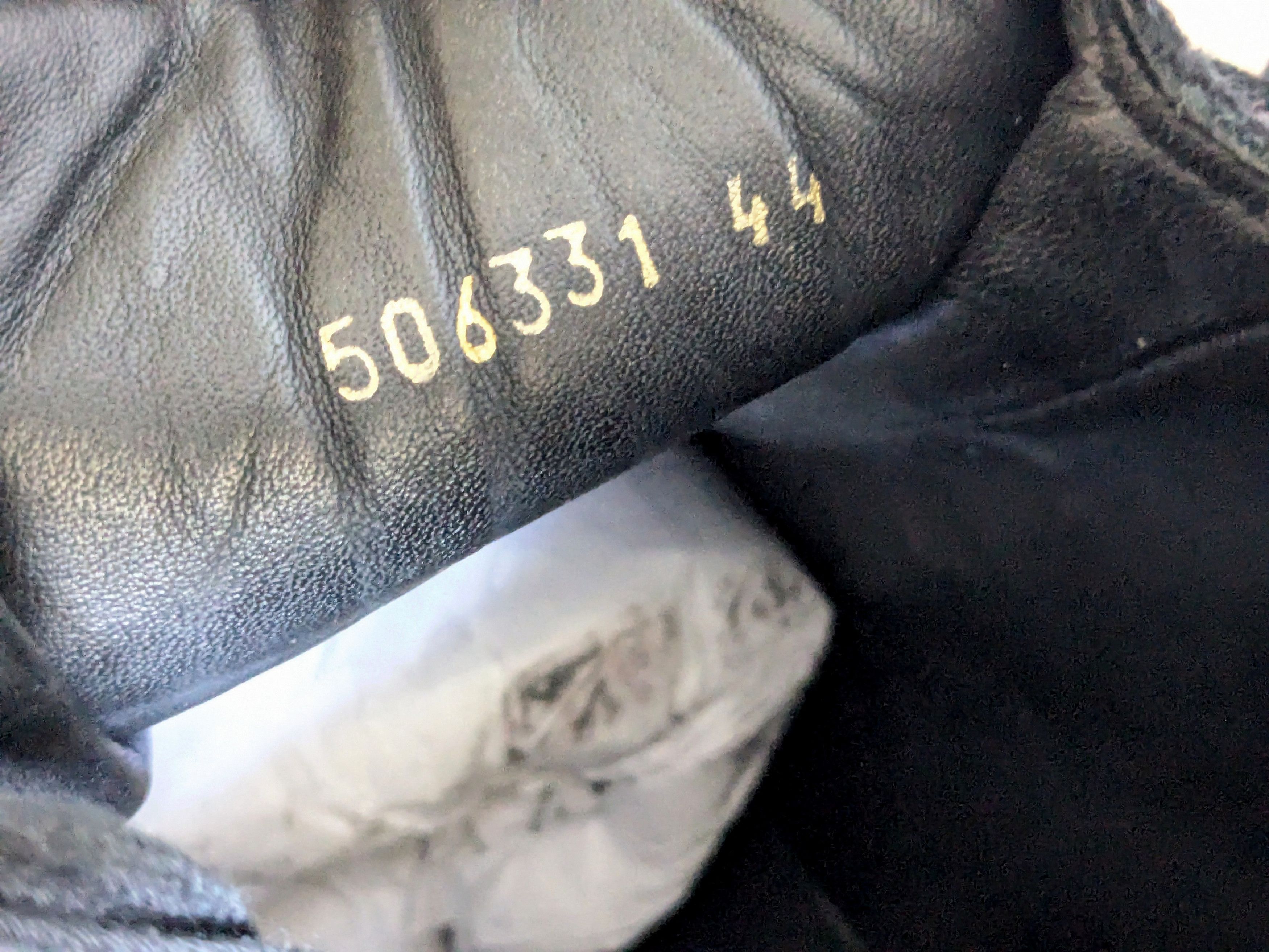 Balenciaga Balenciaga Arena Black 12 Leather High Tops Sneakers Size US 12 / EU 45 - 11 Thumbnail