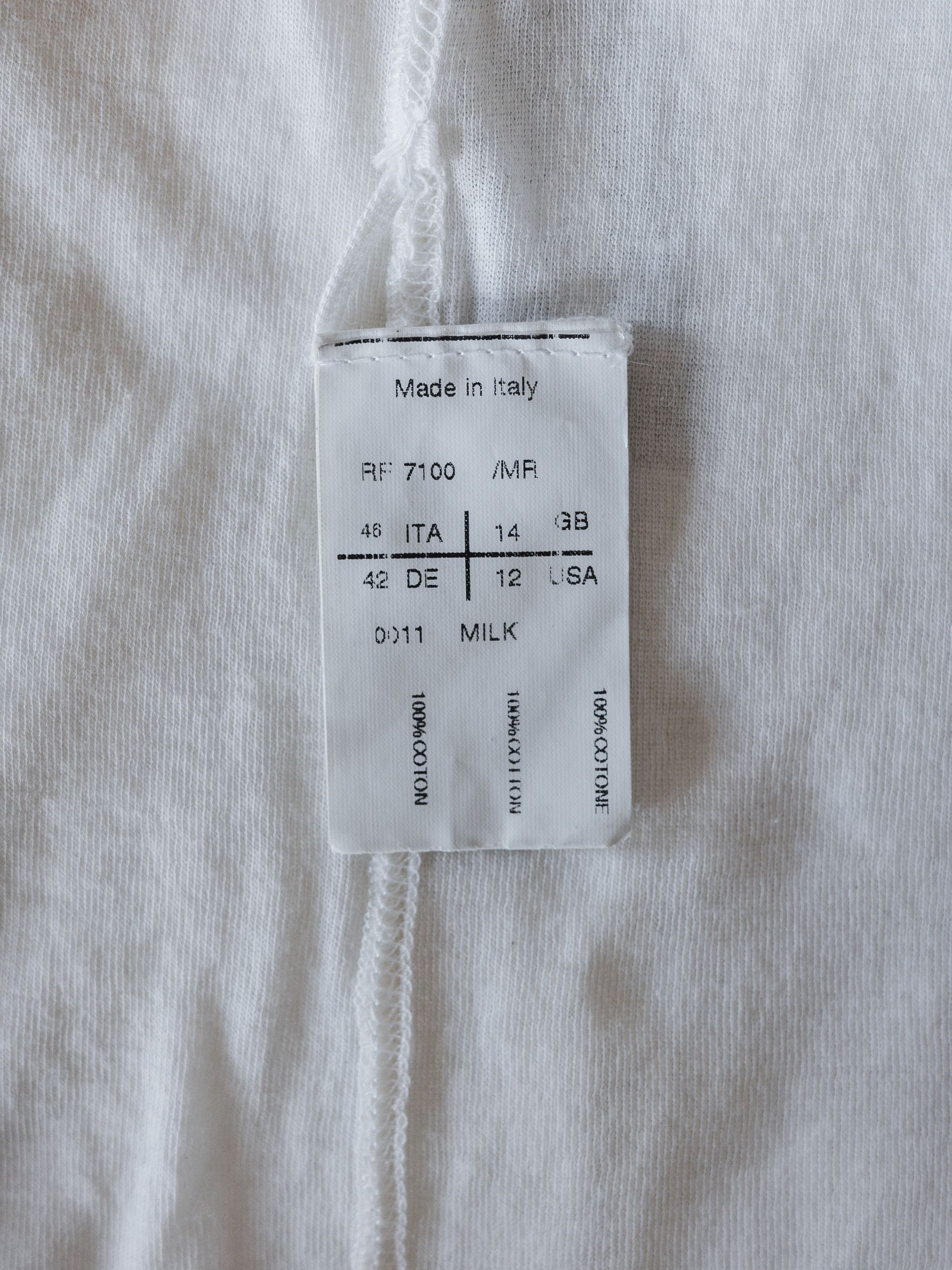 Rick Owens 'Dickflap' Tank Top Size L / US 10 / IT 46 - 4 Thumbnail