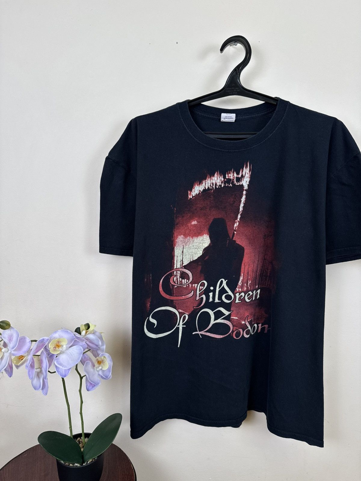 Other Vintage Children of Bodom T shirt Death Metal Black 2XL Size US XXL / EU 58 / 5 - 7 Thumbnail