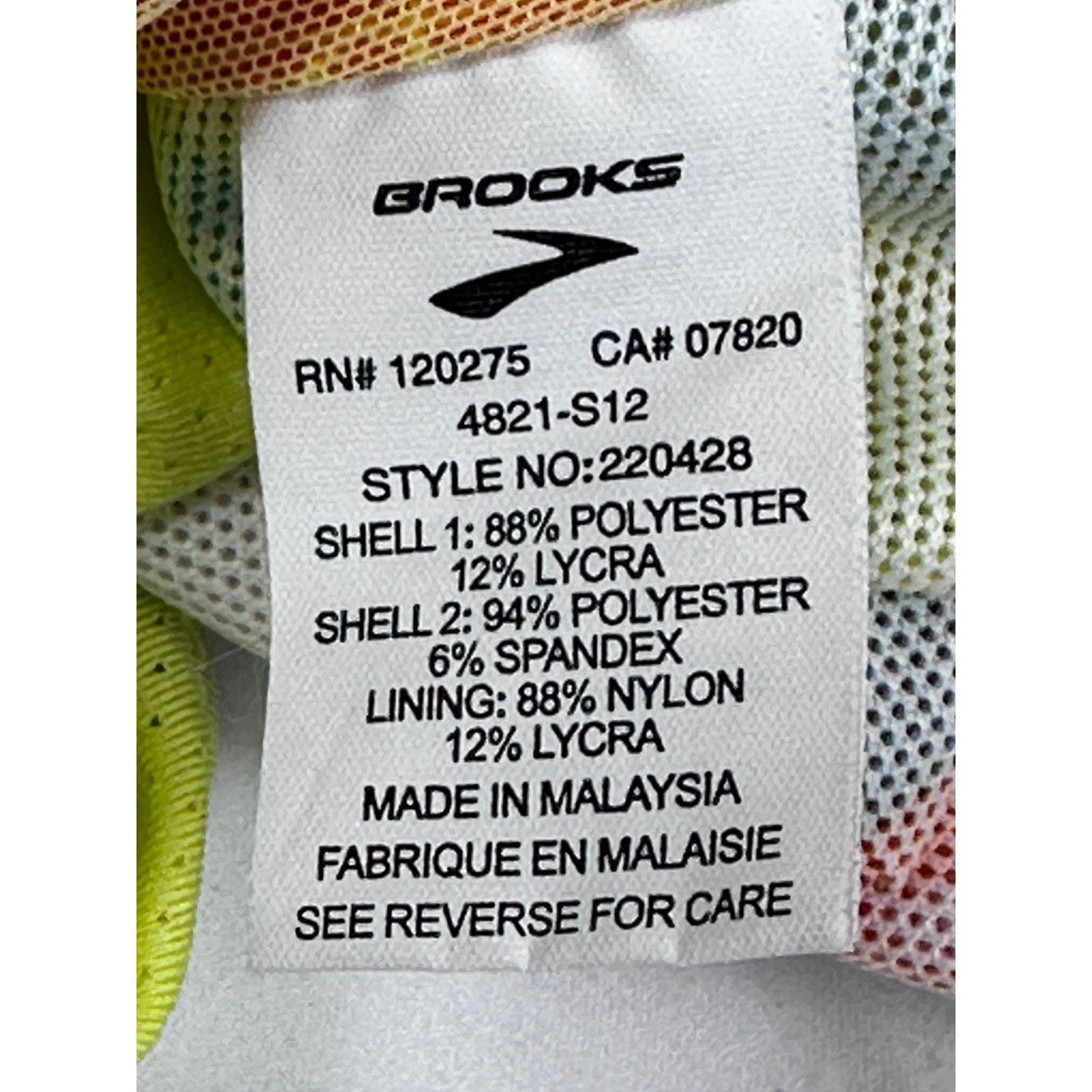 Brooks Brooks Women's DLite Mesh Flower Skort Inside Pocket XS Size 24" / US 00 / IT 34 - 10 Thumbnail