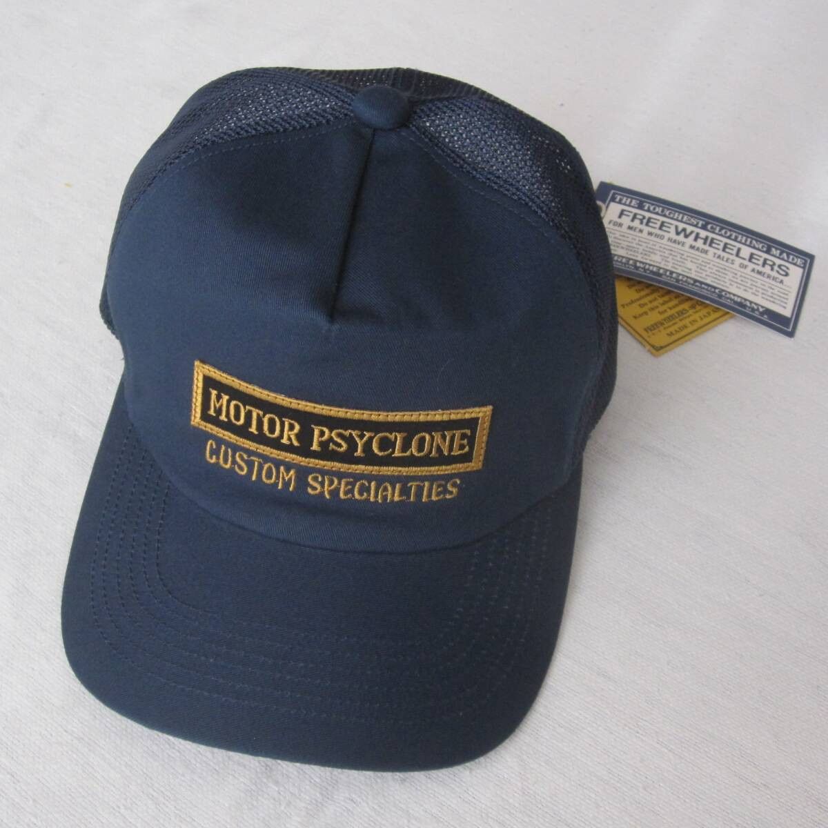 Freewheelers SNAPBACK TRUCKER CAP Size ONE SIZE - 4 Thumbnail