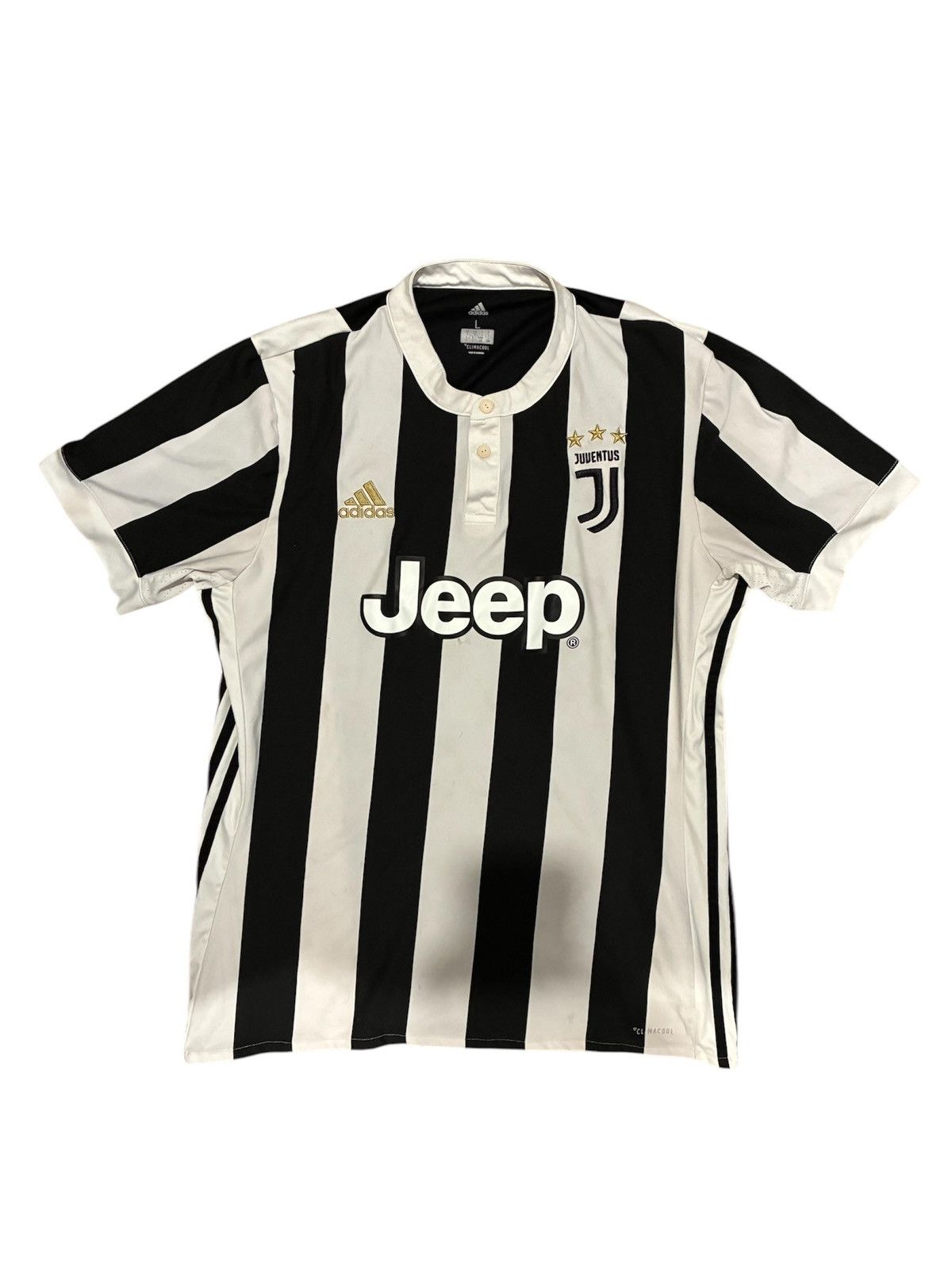 JUVENTUS HOME JERSEY 2017-2018 FOOTBALL SHIRT