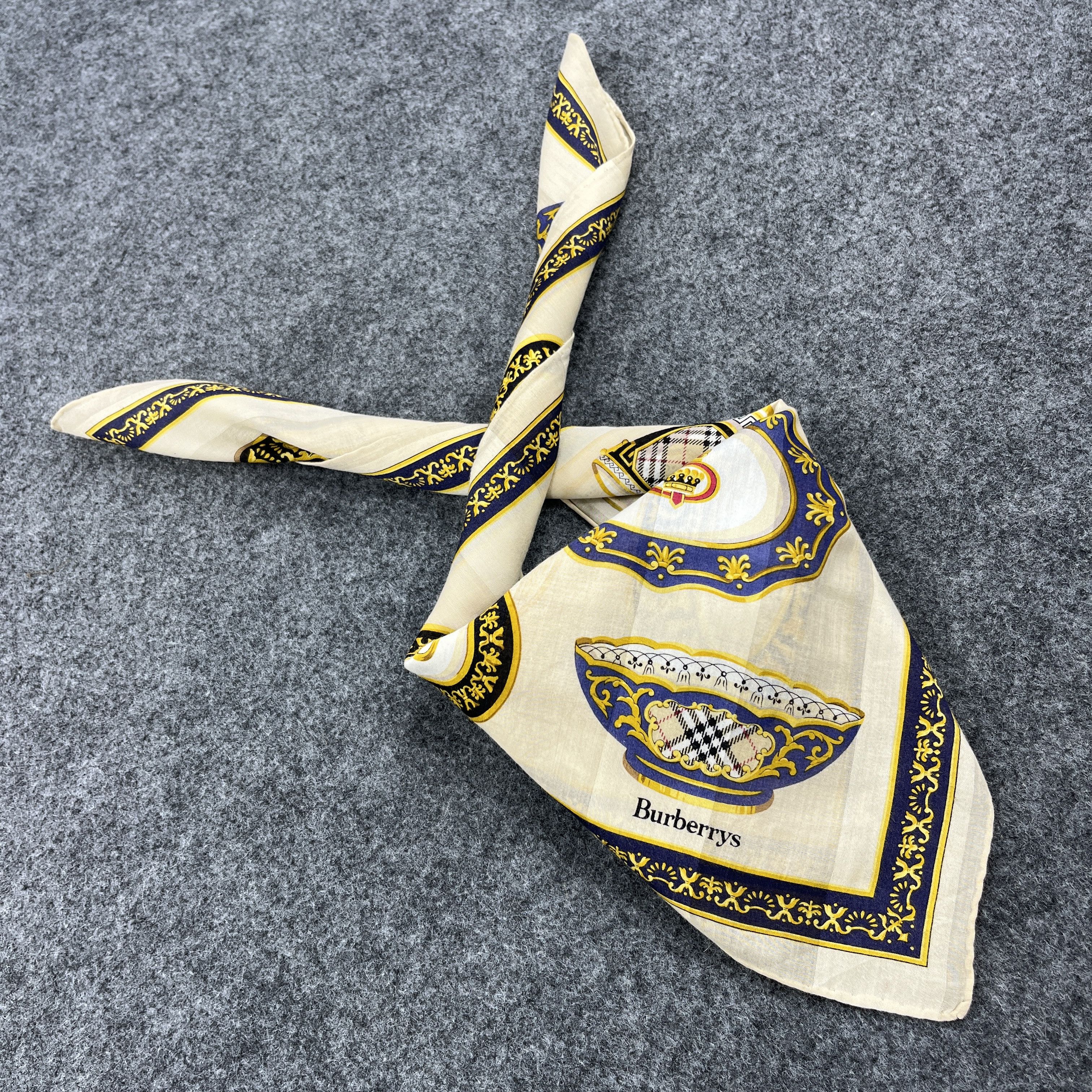Burberry Burberry Handkerchief / Bandana / Neckerchief B910 Size ONE SIZE - 10 Thumbnail