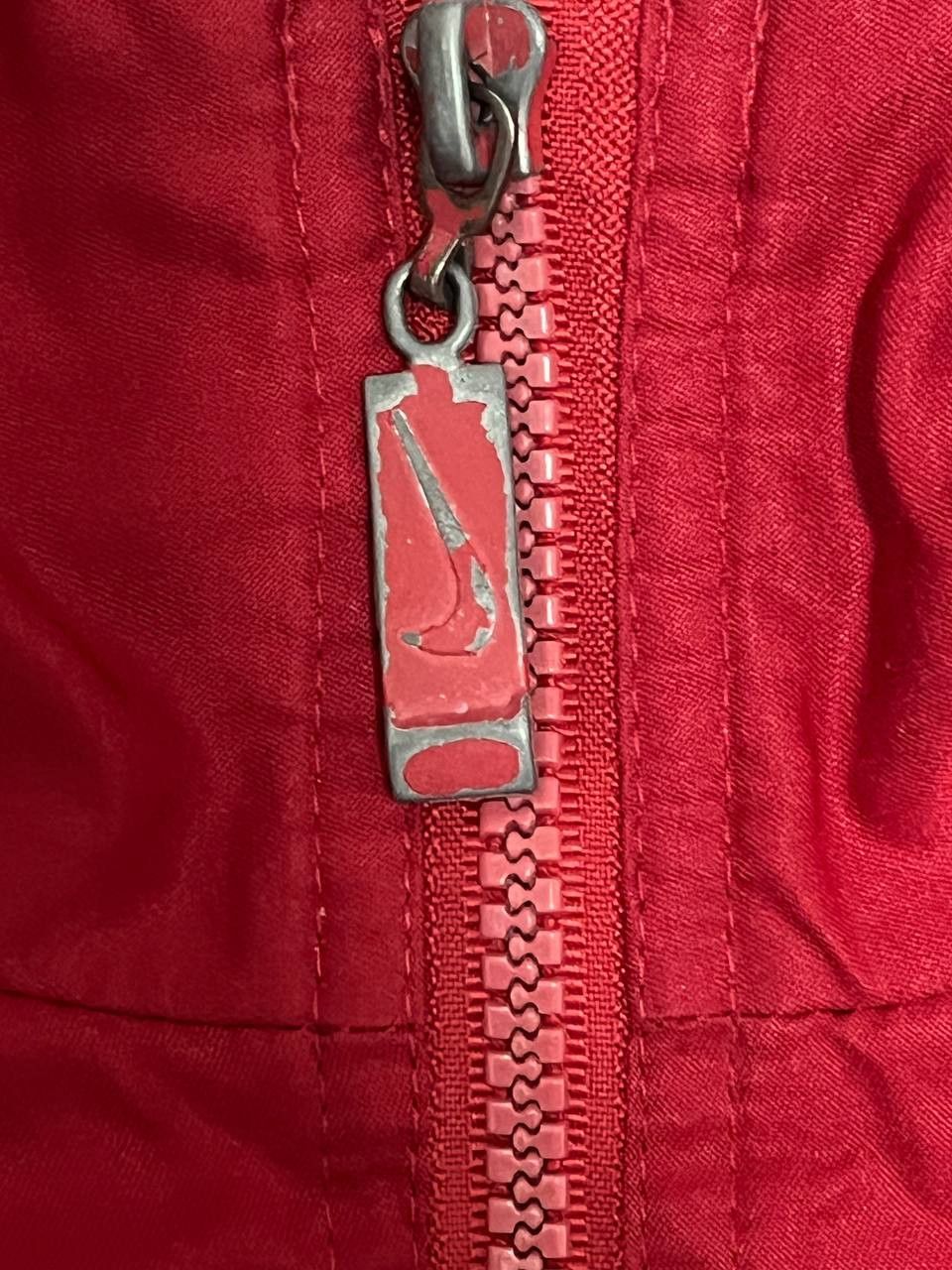 Nike × Vintage 90’s NIKE Y2K RETRO SWOOSH LOGO VINTAGE TRACK JACKET Size US L / EU 52-54 / 3 - 3 Thumbnail