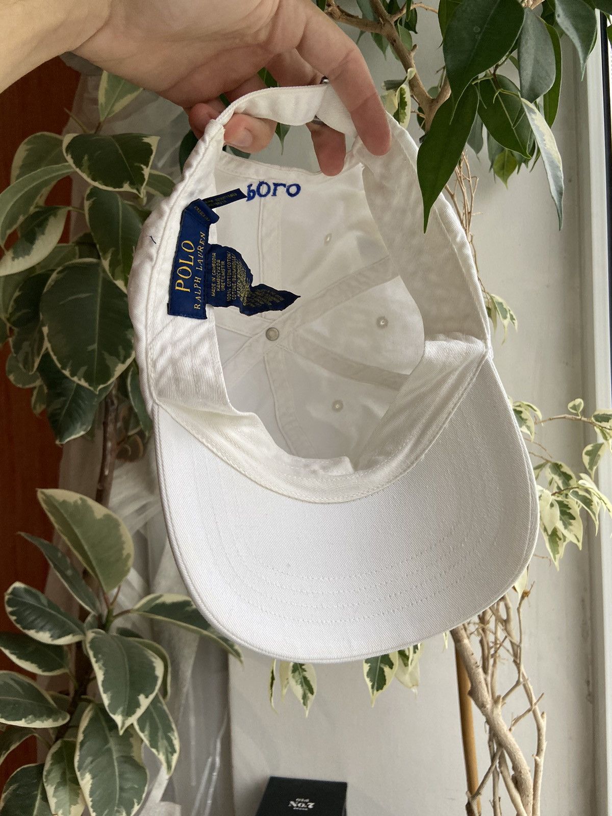 Polo Ralph Lauren Polo Ralph Lauren cap White Size ONE SIZE - 3 Thumbnail