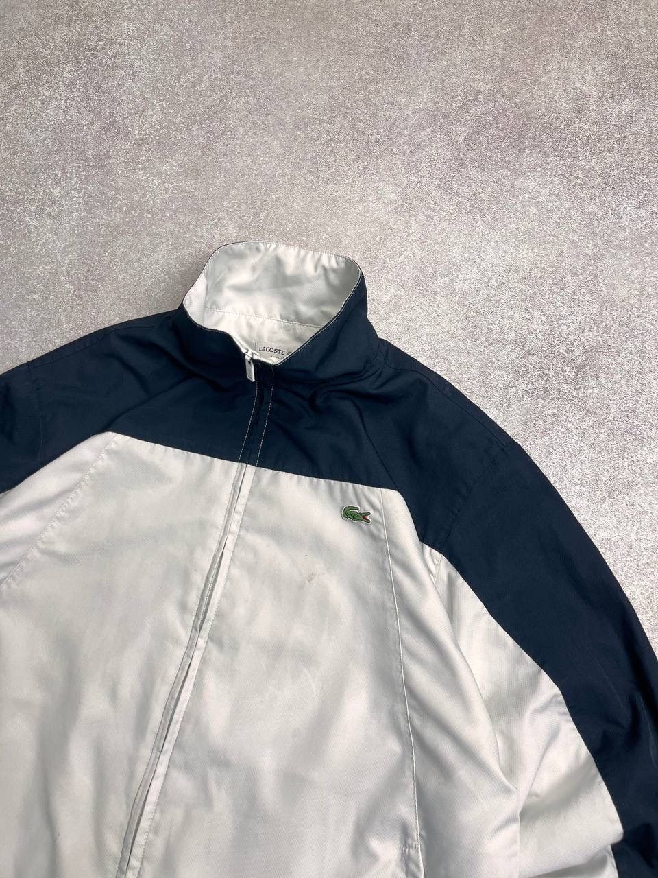 Lacoste Vintage Lacoste Nylon Baggy Olympic Zip Jacket Y2K Size US M / EU 48-50 / 2 - 2 Thumbnail