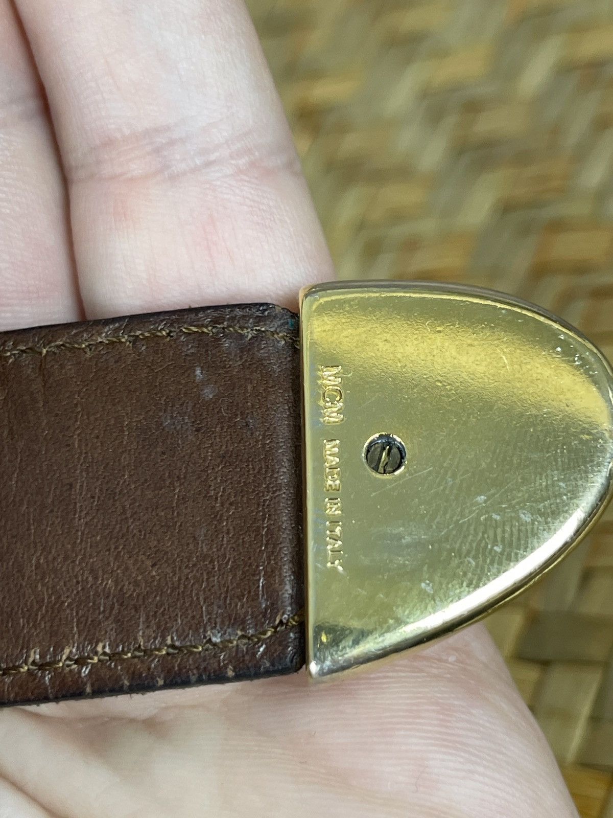 MCM MCM vintage crocodile leather women’s belt Size ONE SIZE - 8 Thumbnail