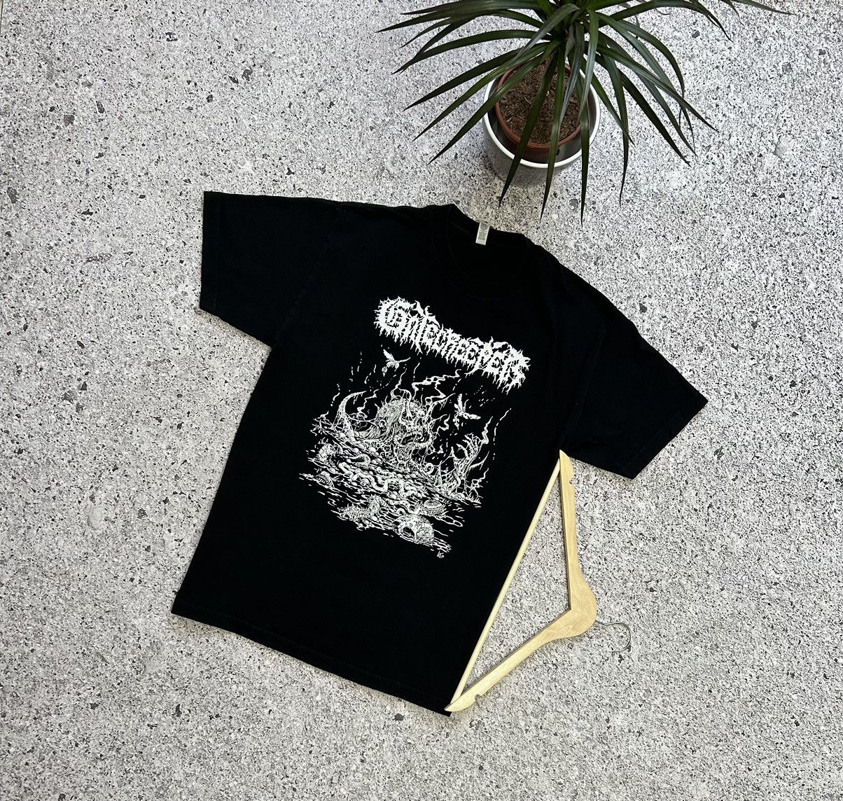Band Tees × Vintage Vintage Gatekeeper Promo Rock Band Retro T-Shirt Y2K Hype Size US L / EU 52-54 / 3 - 1 Thumbnail