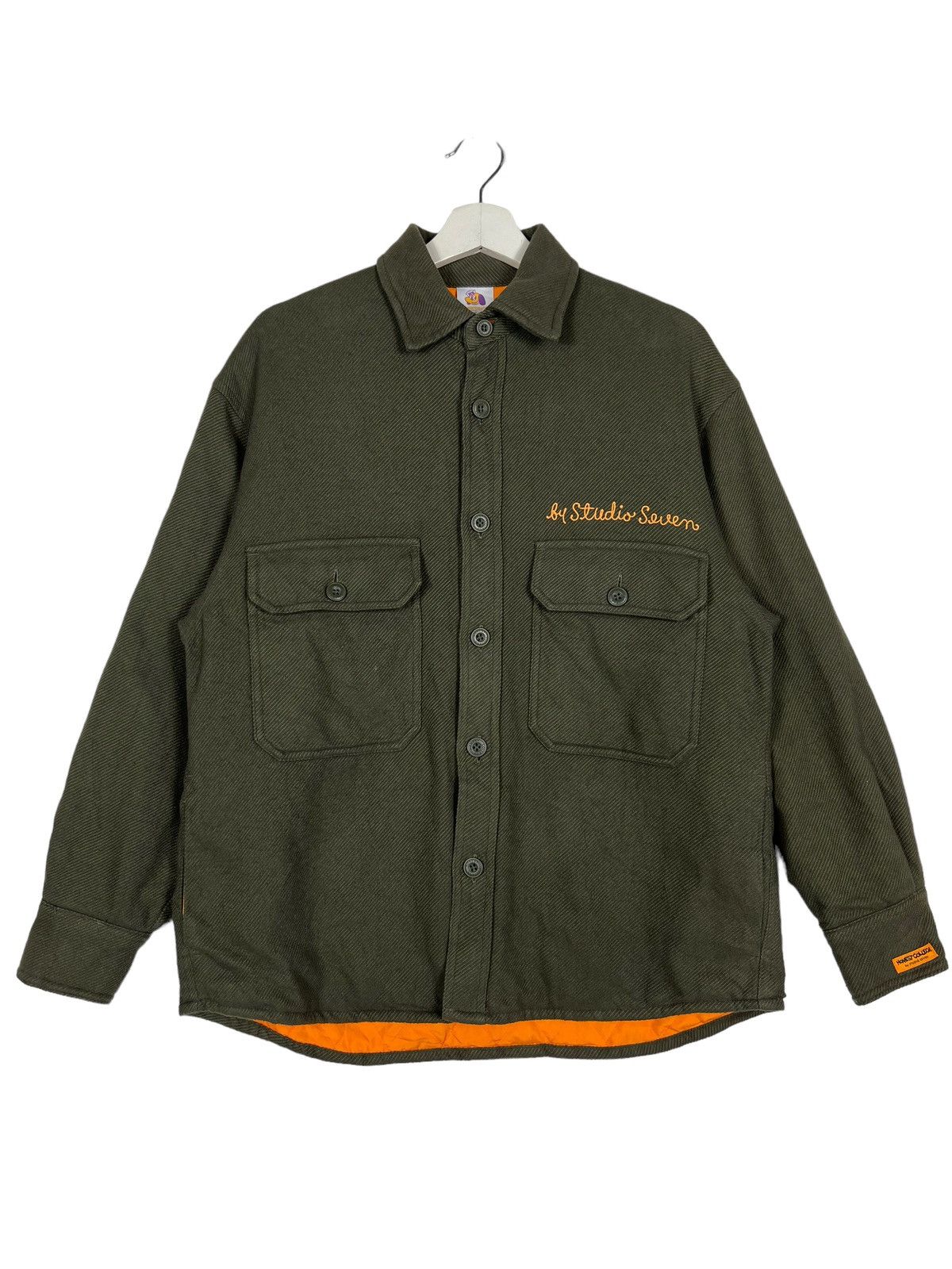 Japanese Brand × Studio Seven 🔥 HORNESTCOLLEGE BY STUDIO SEVEN SHIRTS JACKET Size US S / EU 44-46 / 1 - 2 Thumbnail