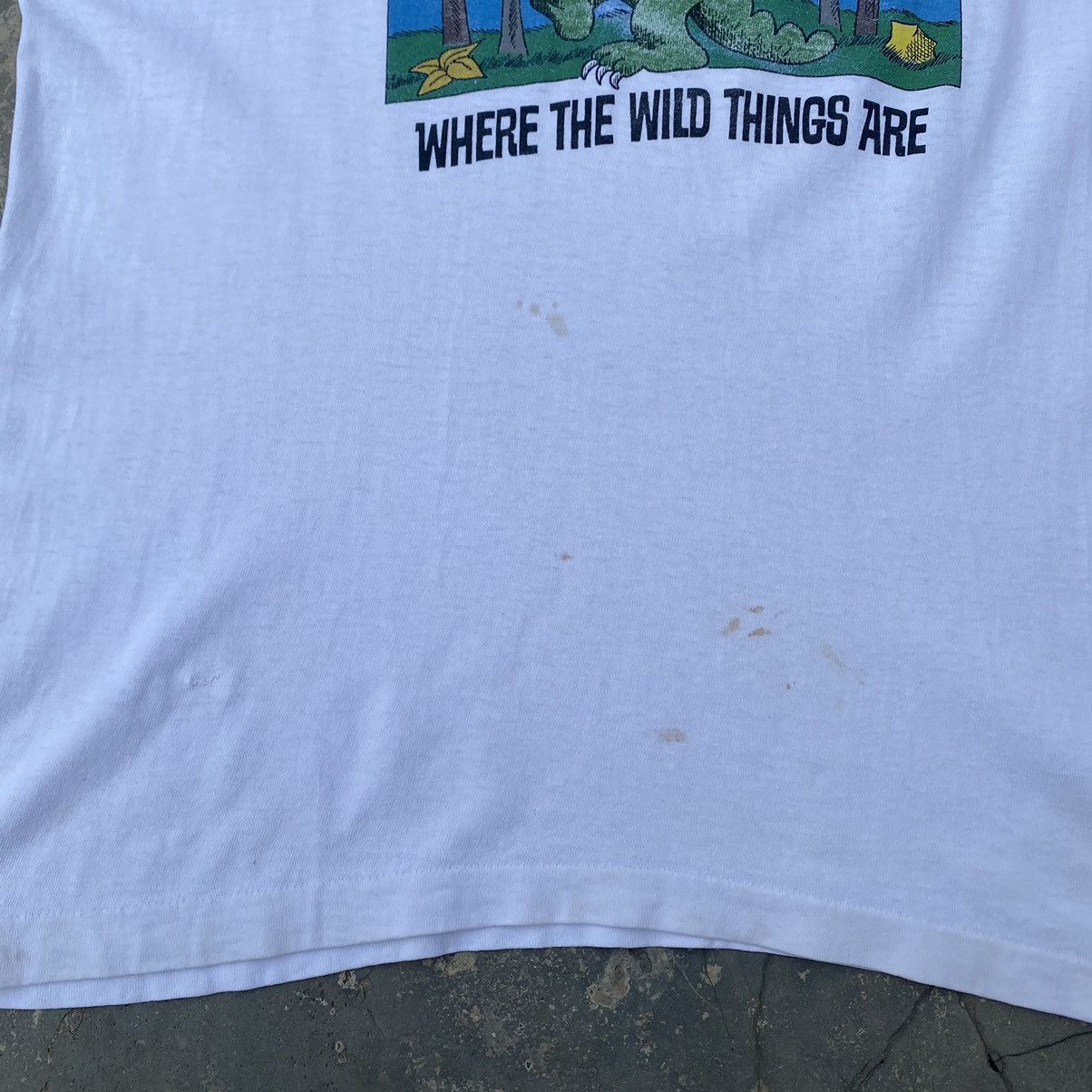Vintage 1980s University Of Florida Wild Things tee Size US L / EU 52-54 / 3 - 4 Thumbnail