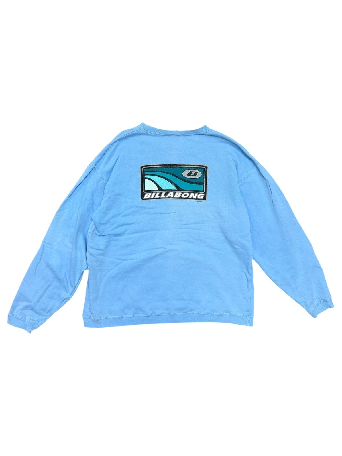 Billabong Vintage Billabong Sweatshirt Size US M / EU 48-50 / 2 - 2 Thumbnail