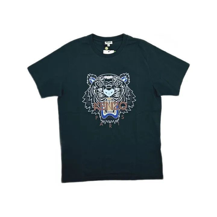KENZO Tiger Graphic Short Sleeve T-Shirt -2507