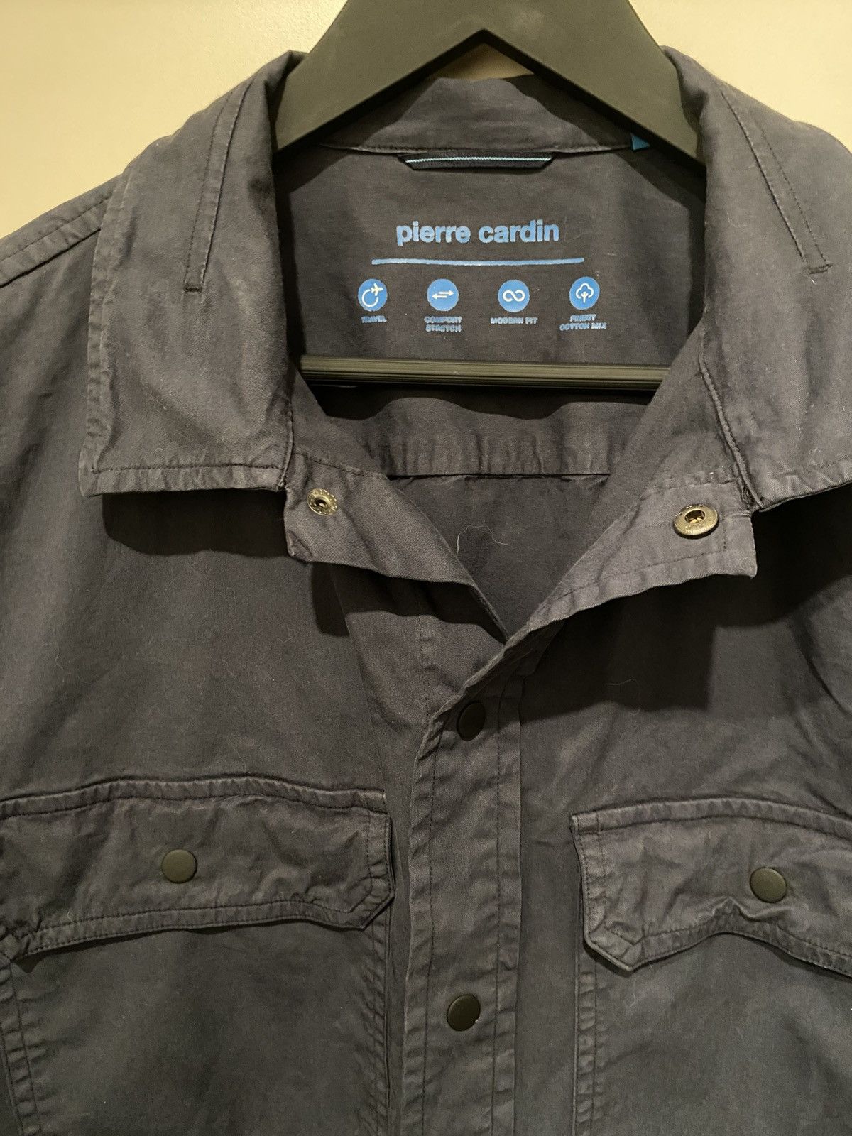 Pierre Cardin Pierre Cardin Work Shirt Size US M / EU 48-50 / 2 - 3 Thumbnail