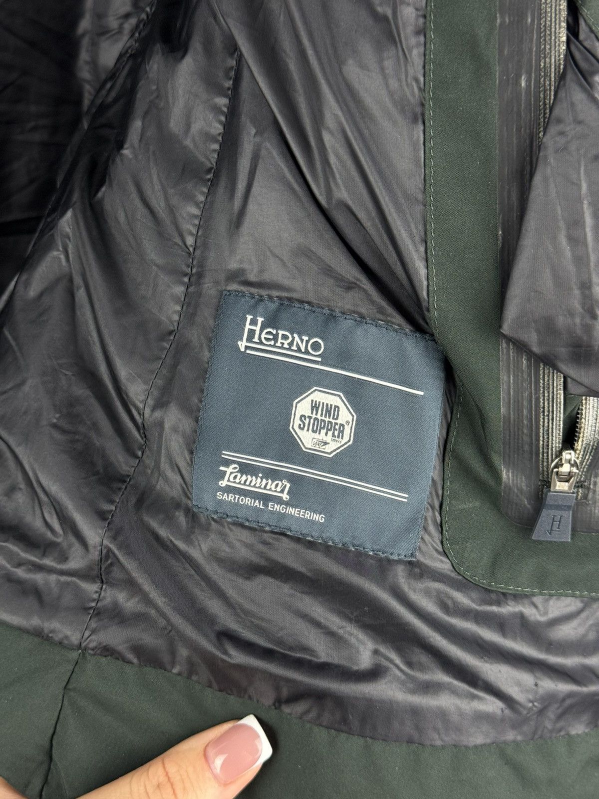 Herno Herno Laminar Windstopper Hooded Down Puffer Ski Jacket Size M / US 6-8 / IT 42-44 - 23 Thumbnail