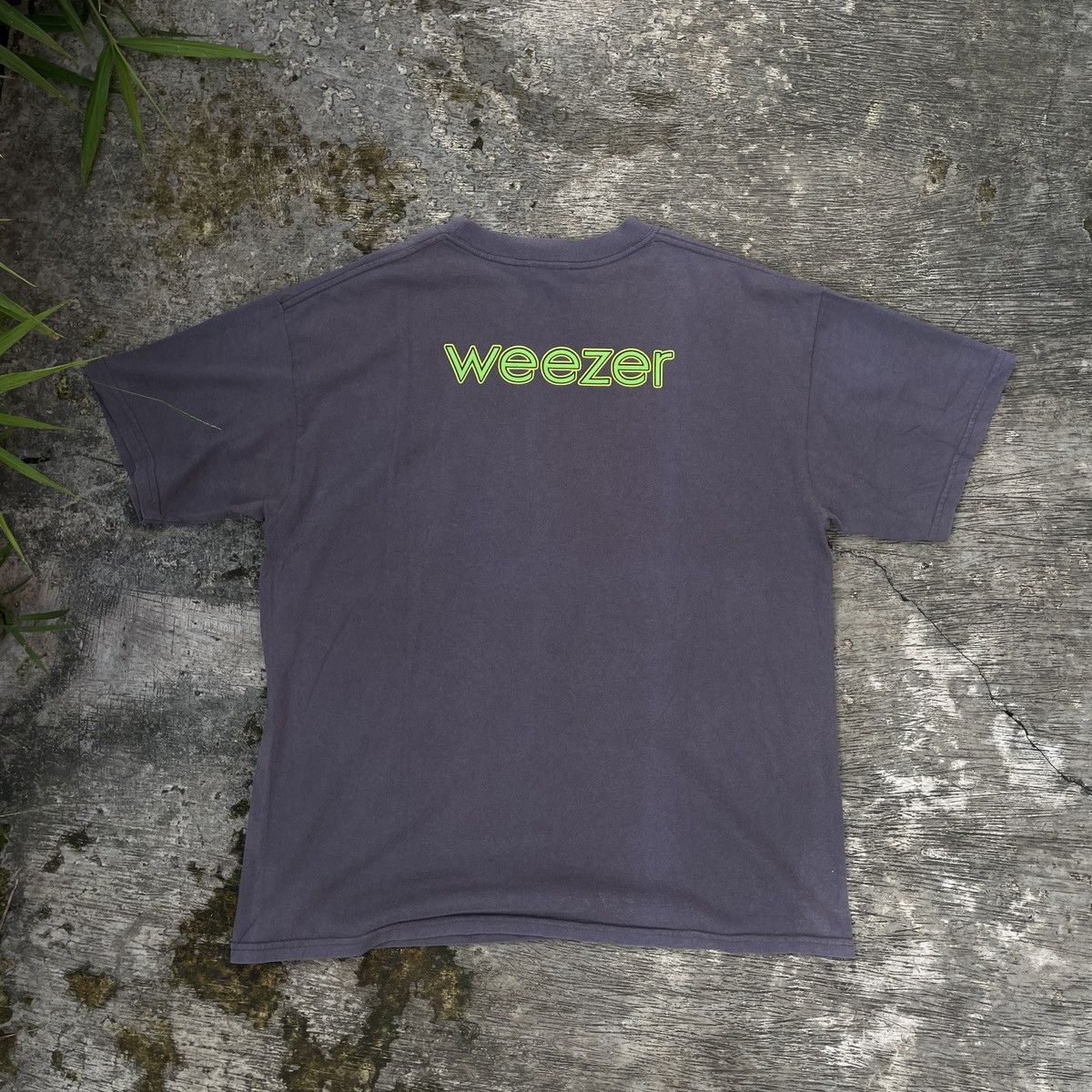 WEEZER Kermit the Frog カーミットTシャツ ヴィンテージ Band Tees × Vintage Weezer Kermit The frog | Grailed