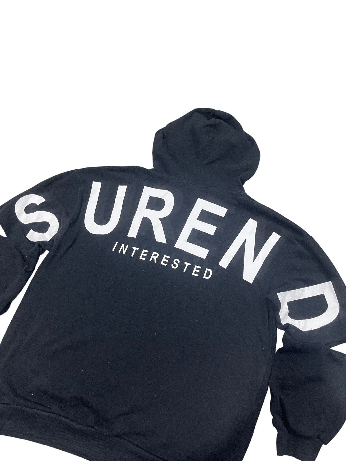 Japanese Brand Rare ! Vintage Sureve Surend Interested Hoodie Size US M / EU 48-50 / 2 - 9 Thumbnail
