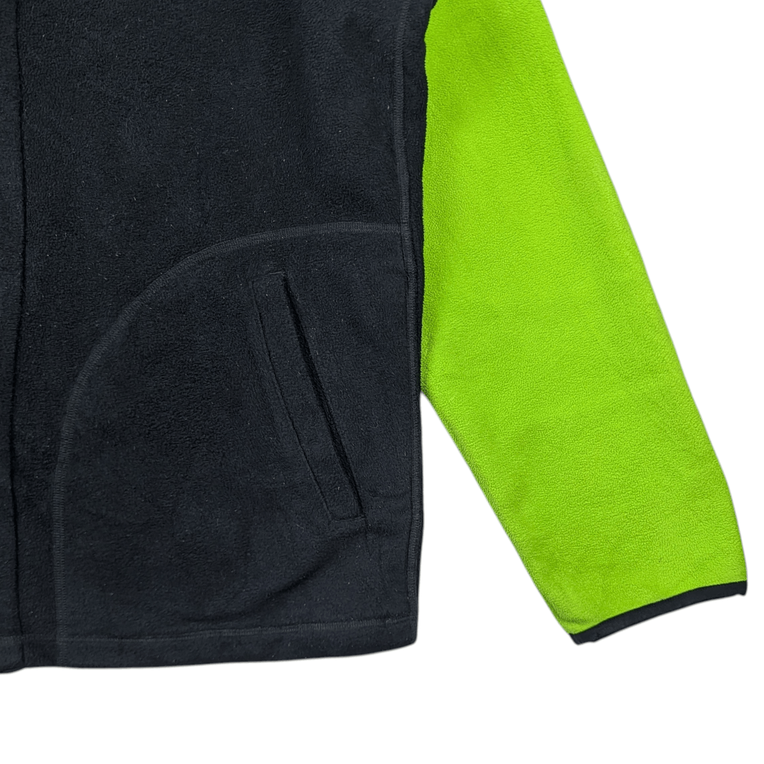 Uniqlo UNIQLO Reversible Black Yellow Sherpa Fleece Jacket Size US XL / EU 56 / 4 - 16 Thumbnail