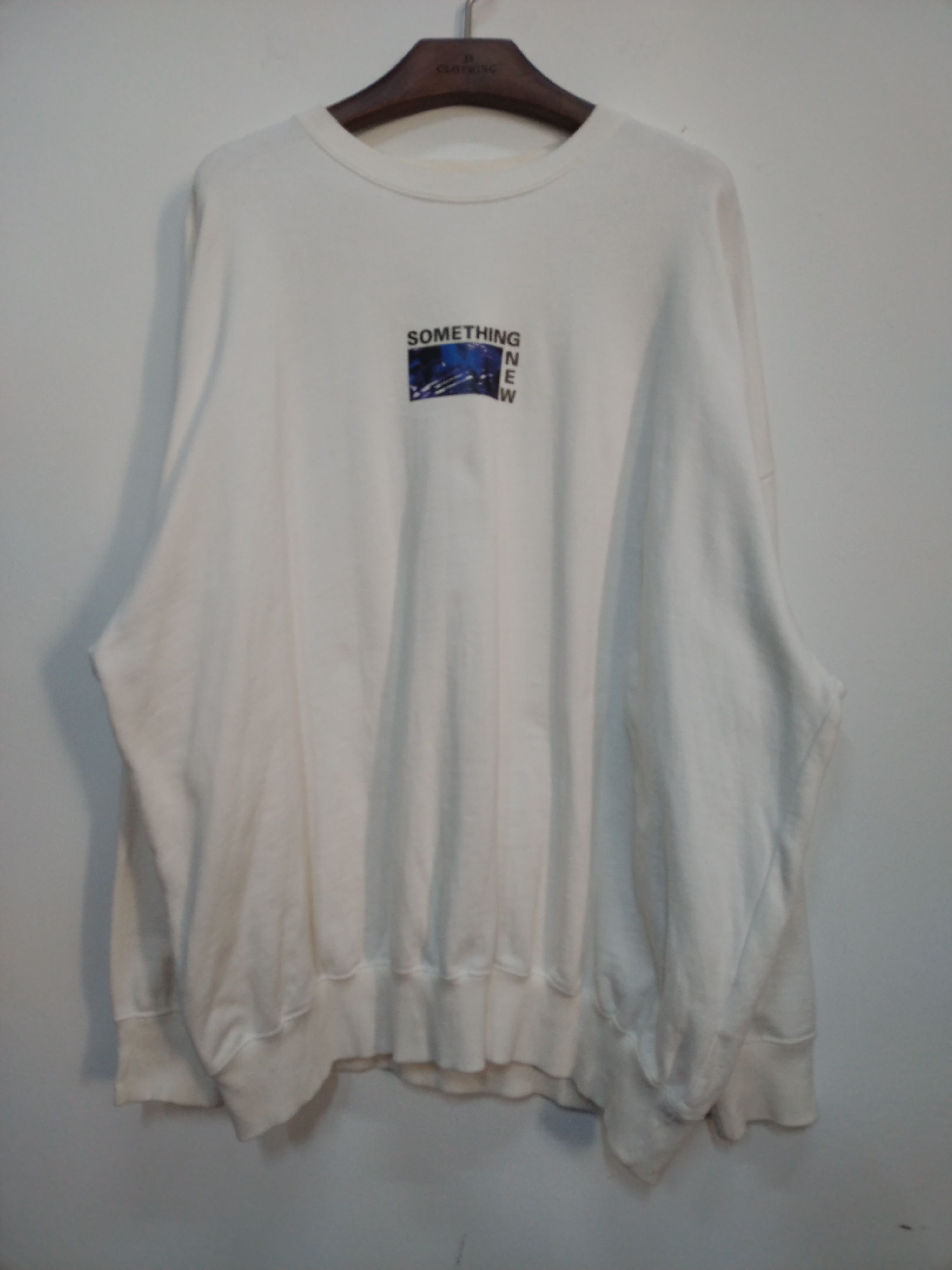 HARE × Issey Miyake × Japanese Brand Awesome design Issey Miyake HARE baggy SWEATSHIRT Size US XL / EU 56 / 4 - 6 Thumbnail