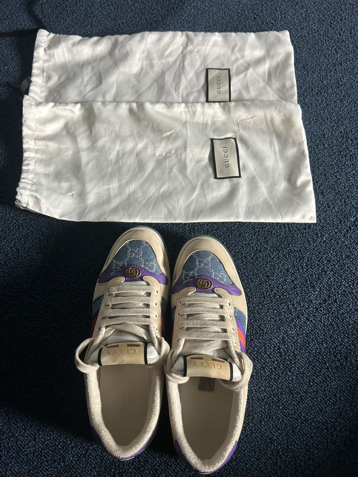 Gucci Gucci womens sneakers Size US 9.5 / IT 39.5 - 7 Thumbnail