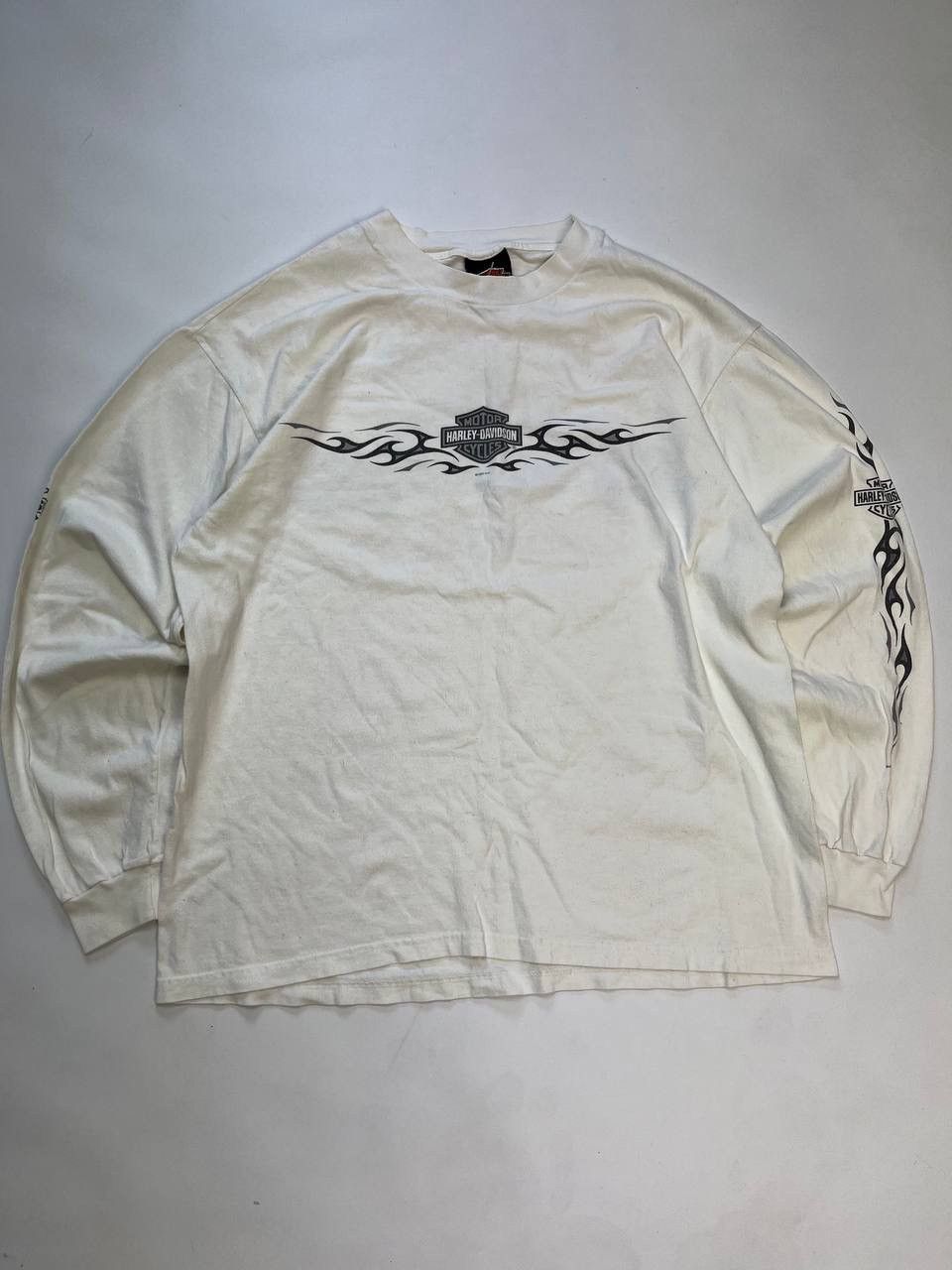 Harley Davidson Vintage Long Sleeve Harley Davidson 1999 Size US L / EU 52-54 / 3 - 4 Thumbnail