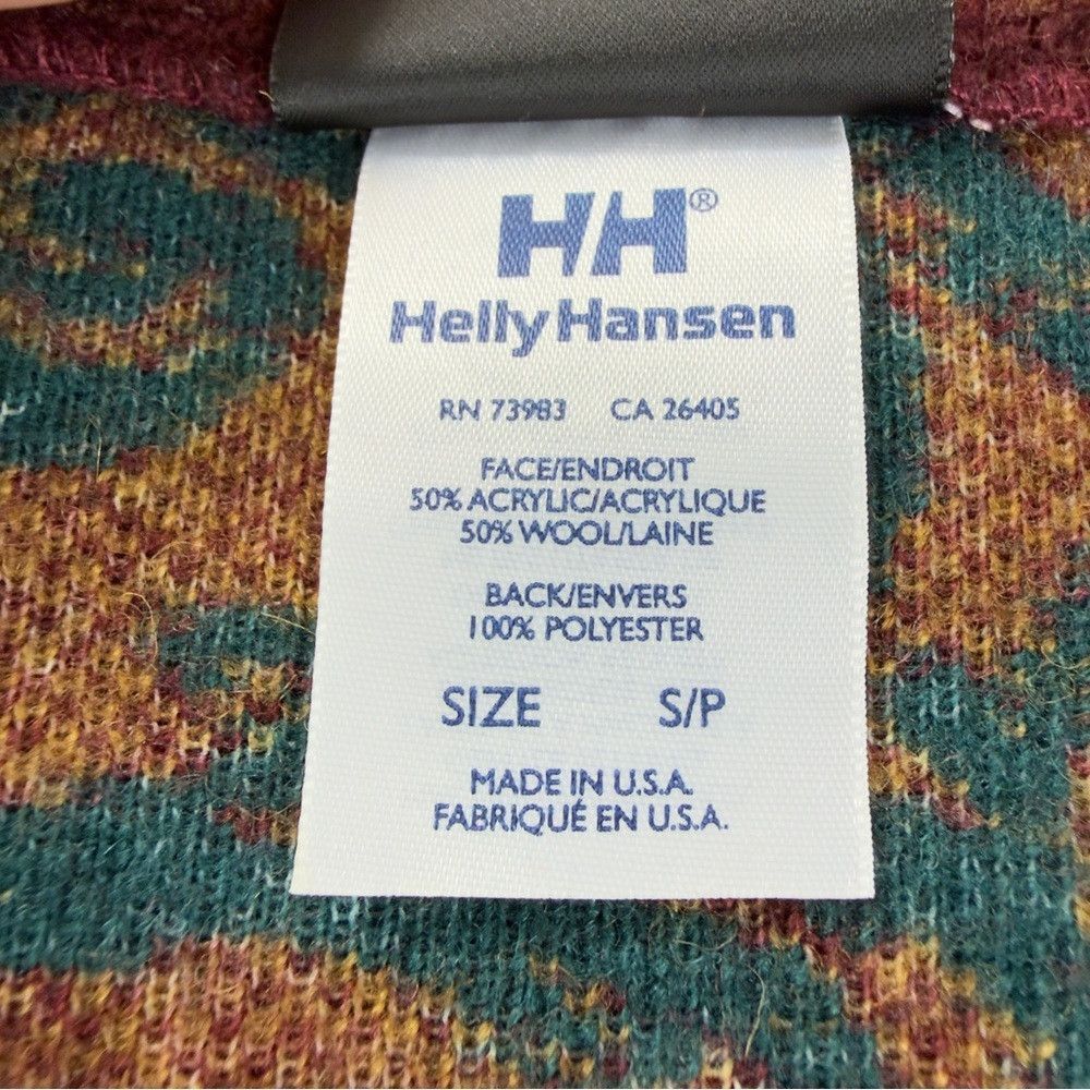 Helly Hansen Vintage Helly Hansen Men's Size Small Aztec Thick Deep Pile Size US S / EU 44-46 / 1 - 2 Thumbnail