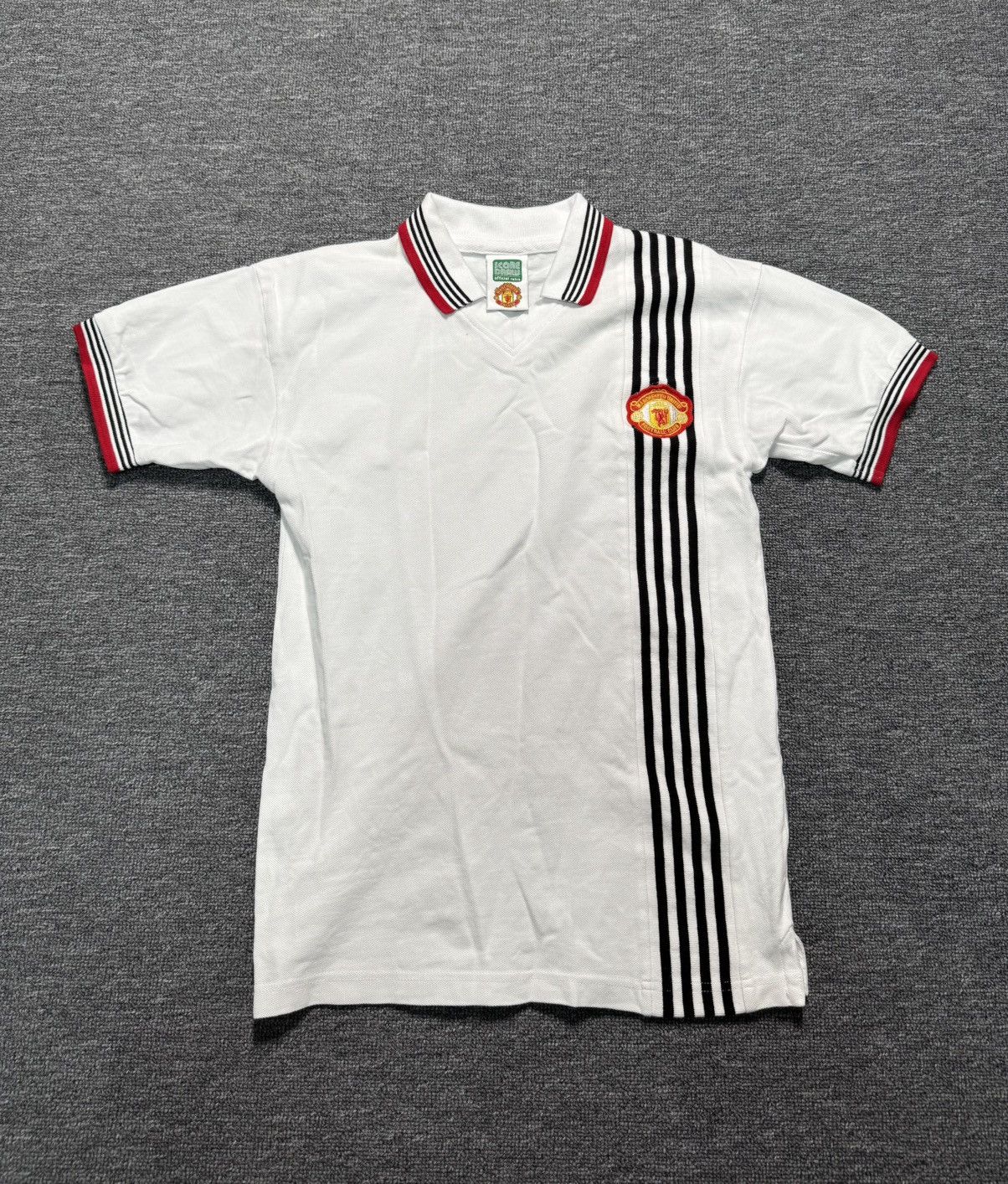 Manchester United 1972 - 1974 Home Score Draw football shirt