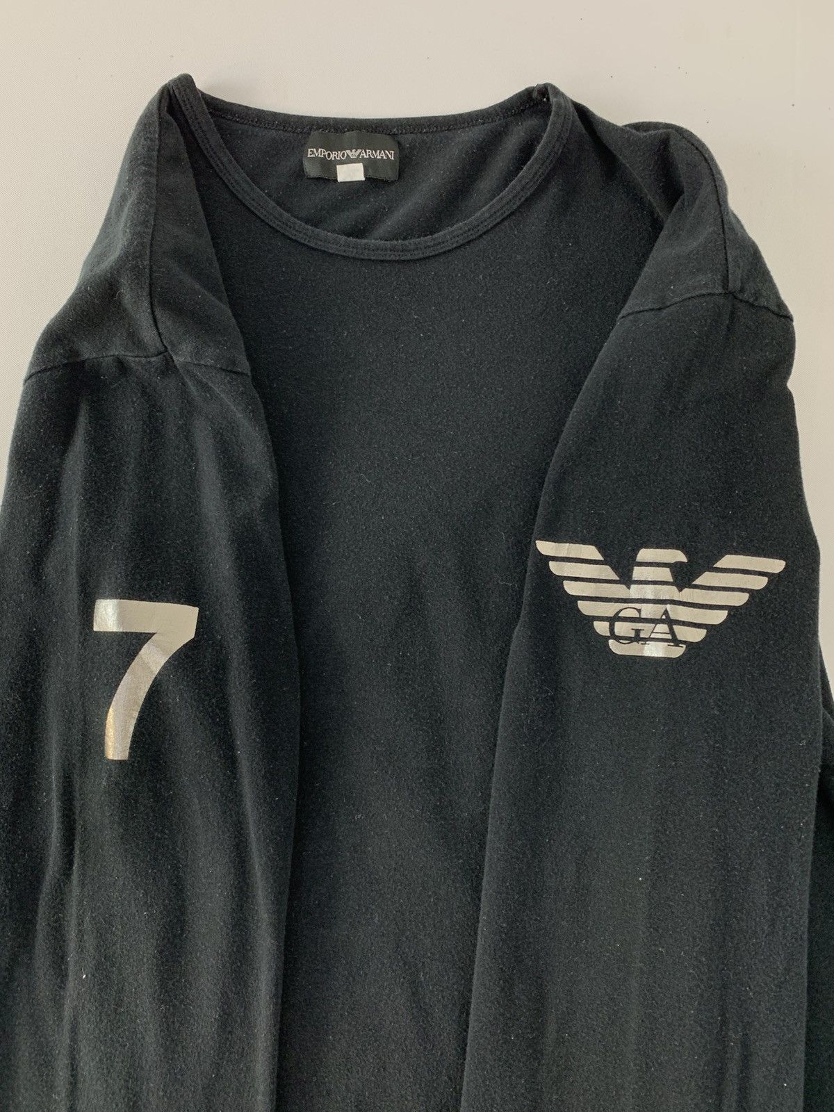Emporio Armani Hype Emporio Armani EA7 GA Longsleeve Printed Tee Size US L / EU 52-54 / 3 - 4 Thumbnail