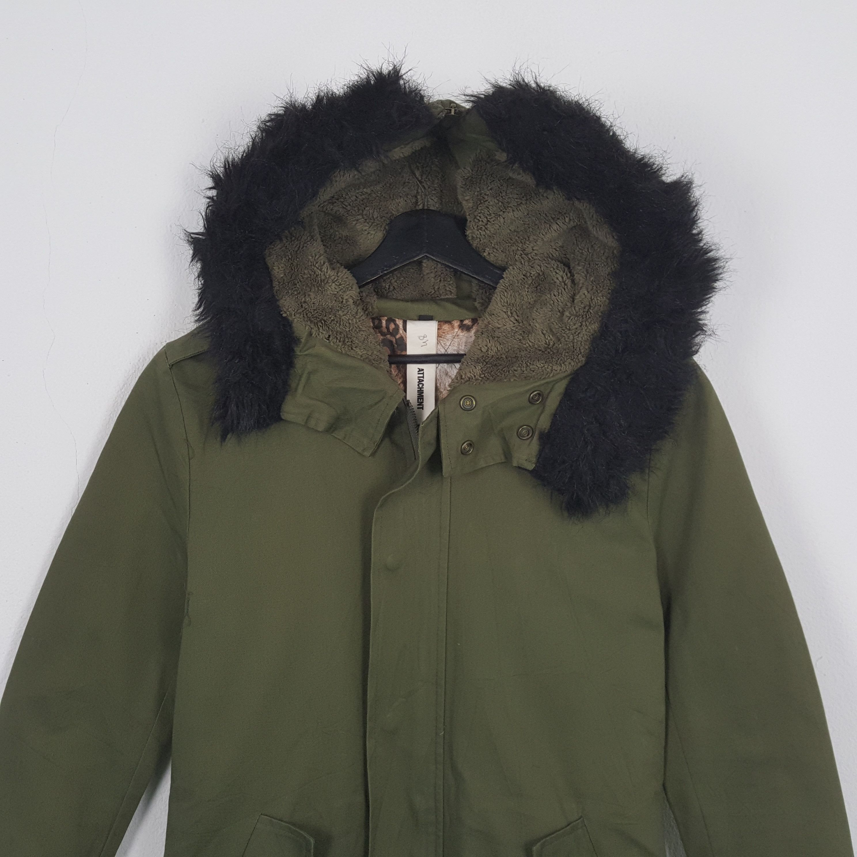 Attachment Attachment Fashion Winter Style Jacket RR18 Size US S / EU 44-46 / 1 - 2 Thumbnail