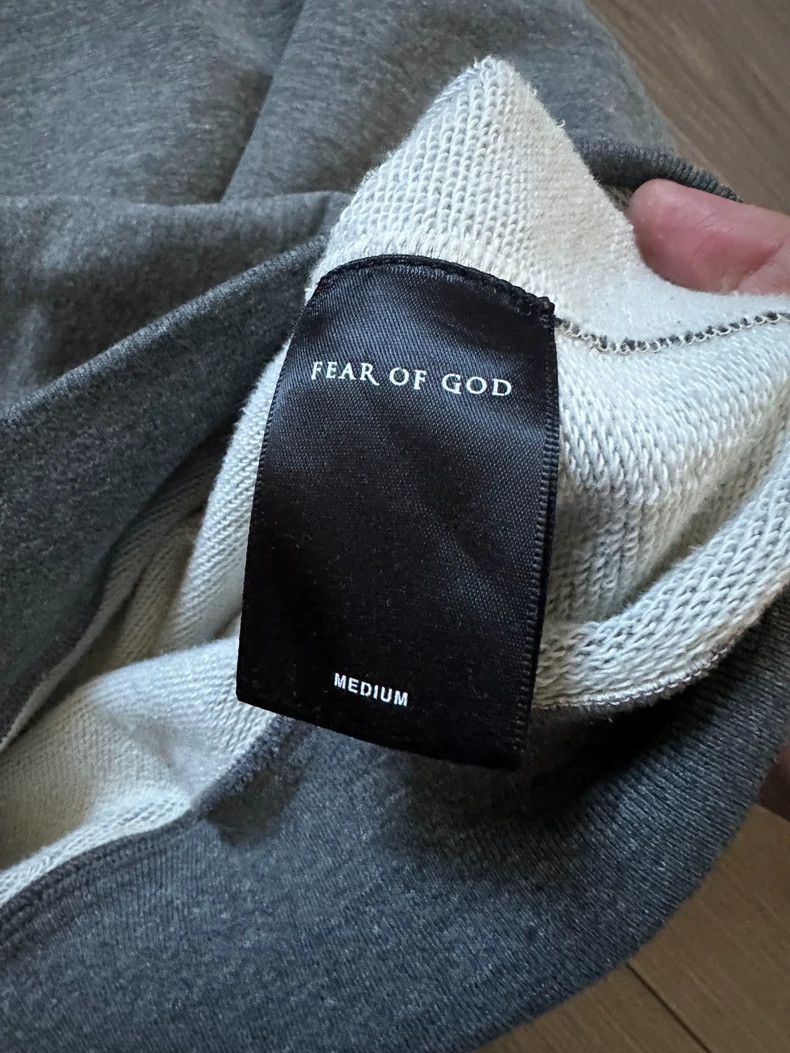 Fear of God Fear of God Season 5 snowflake sweatshirt Size US M / EU 48-50 / 2 - 3 Thumbnail
