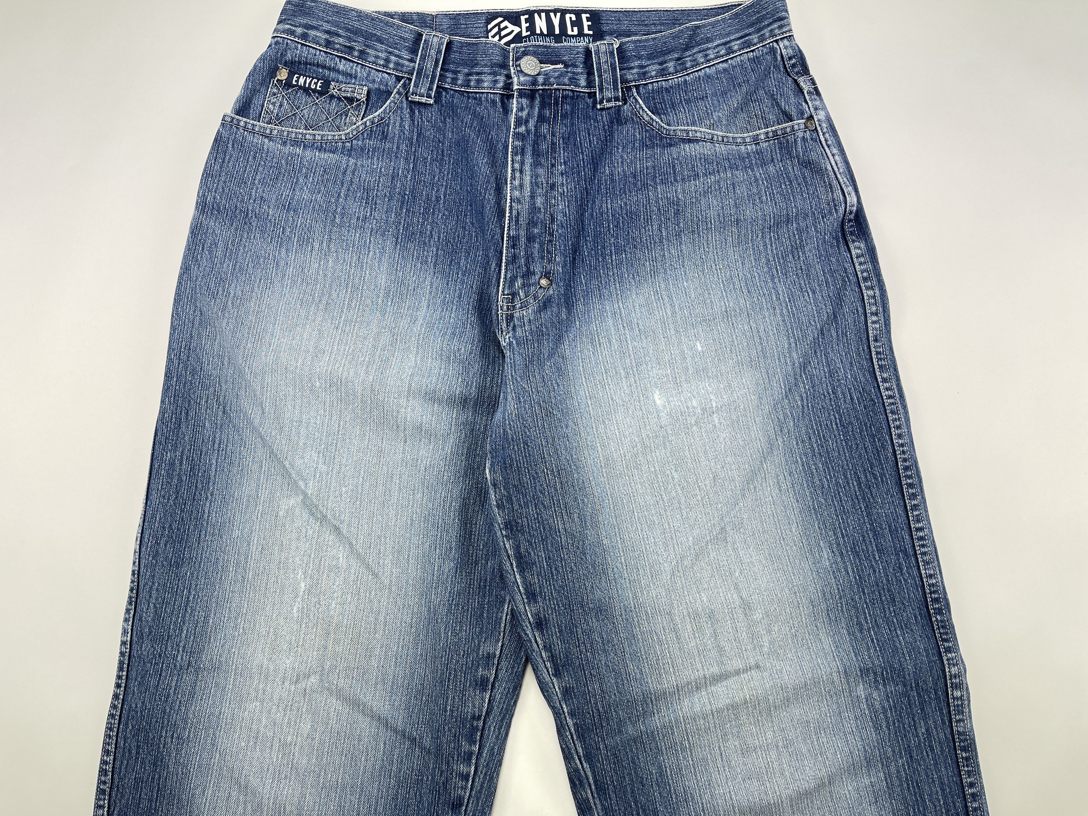 Enyce Enyce jeans, baggy, vintage 90s hip hop skater Y2K size W 32 Size US 32 / EU 48 - 9 Thumbnail