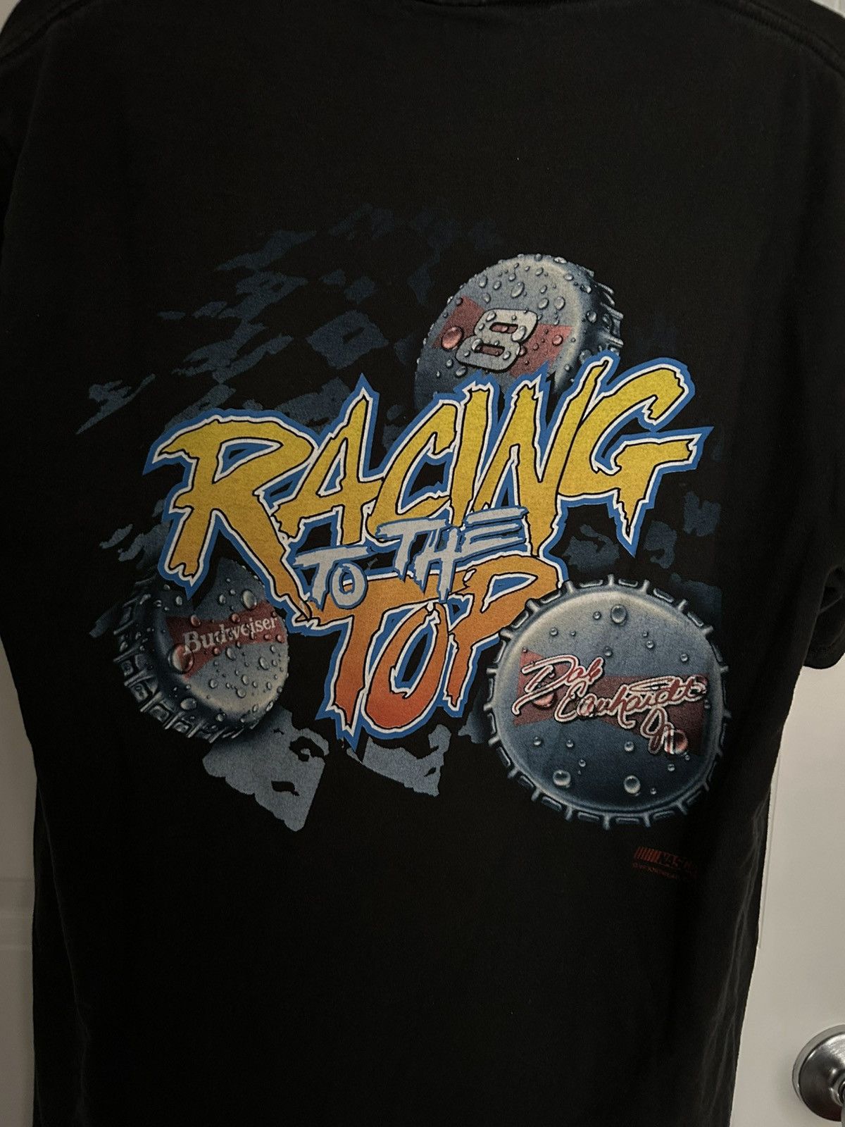 Chase Authentics Vintage Nascar Dale Earnhardt Jr Budweiser racing tee Size US M / EU 48-50 / 2 - 4 Thumbnail