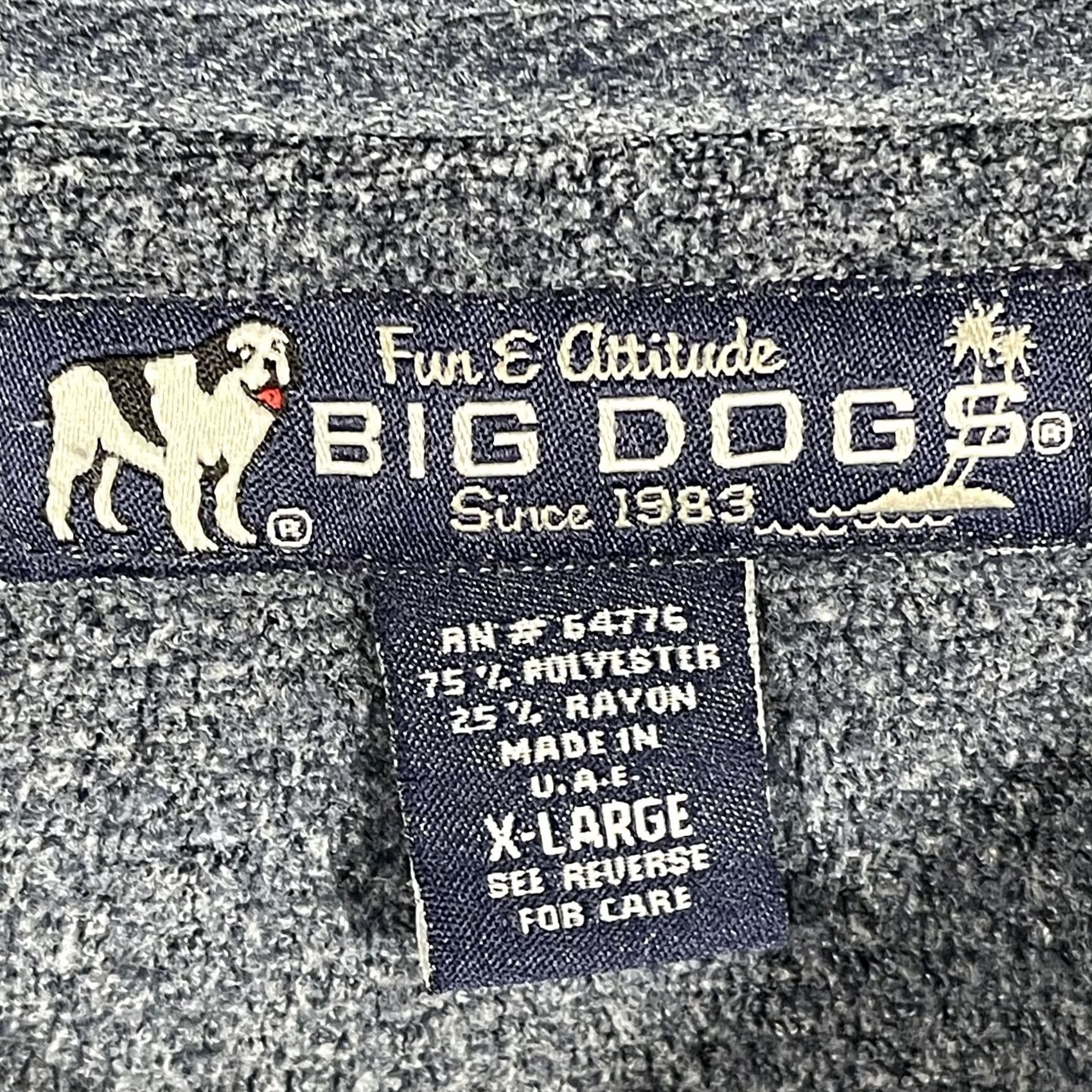 Big Dogs VINTAGE Size US XL / EU 56 / 4 - 6 Thumbnail