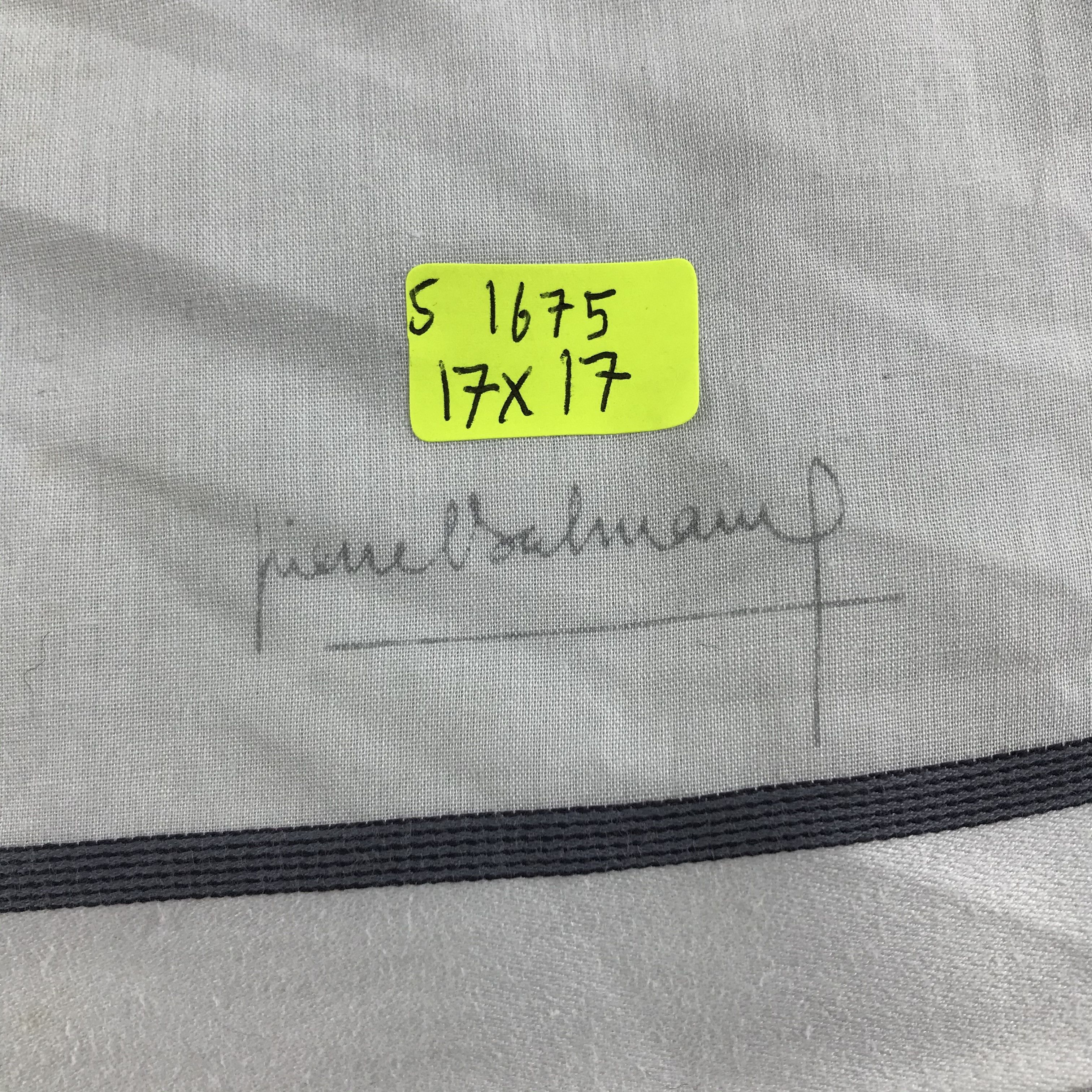 Pierre Balmain × Vintage Pierre Balmain Bandana / Handkerchief / Neckerchief - S1675 Size ONE SIZE - 5 Thumbnail