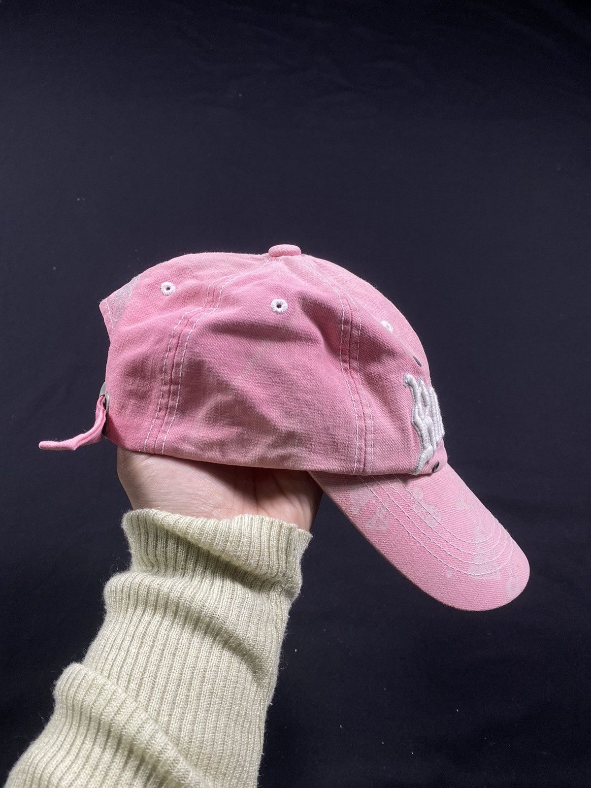 Other R67 Athletic Ghotic Punk Hat Distressed ifsix lgb style Size ONE SIZE - 5 Thumbnail