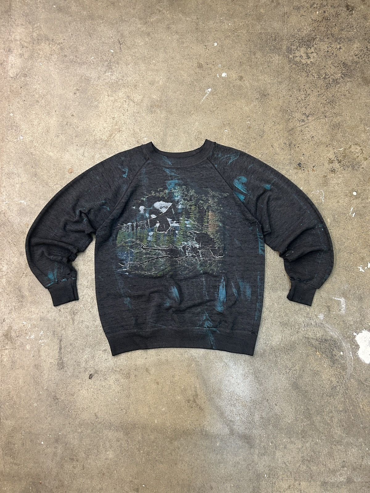 Vintage 90s Vintage Eagle Nature Crewneck Medium Canada Size US M / EU 48-50 / 2 - 1 Thumbnail