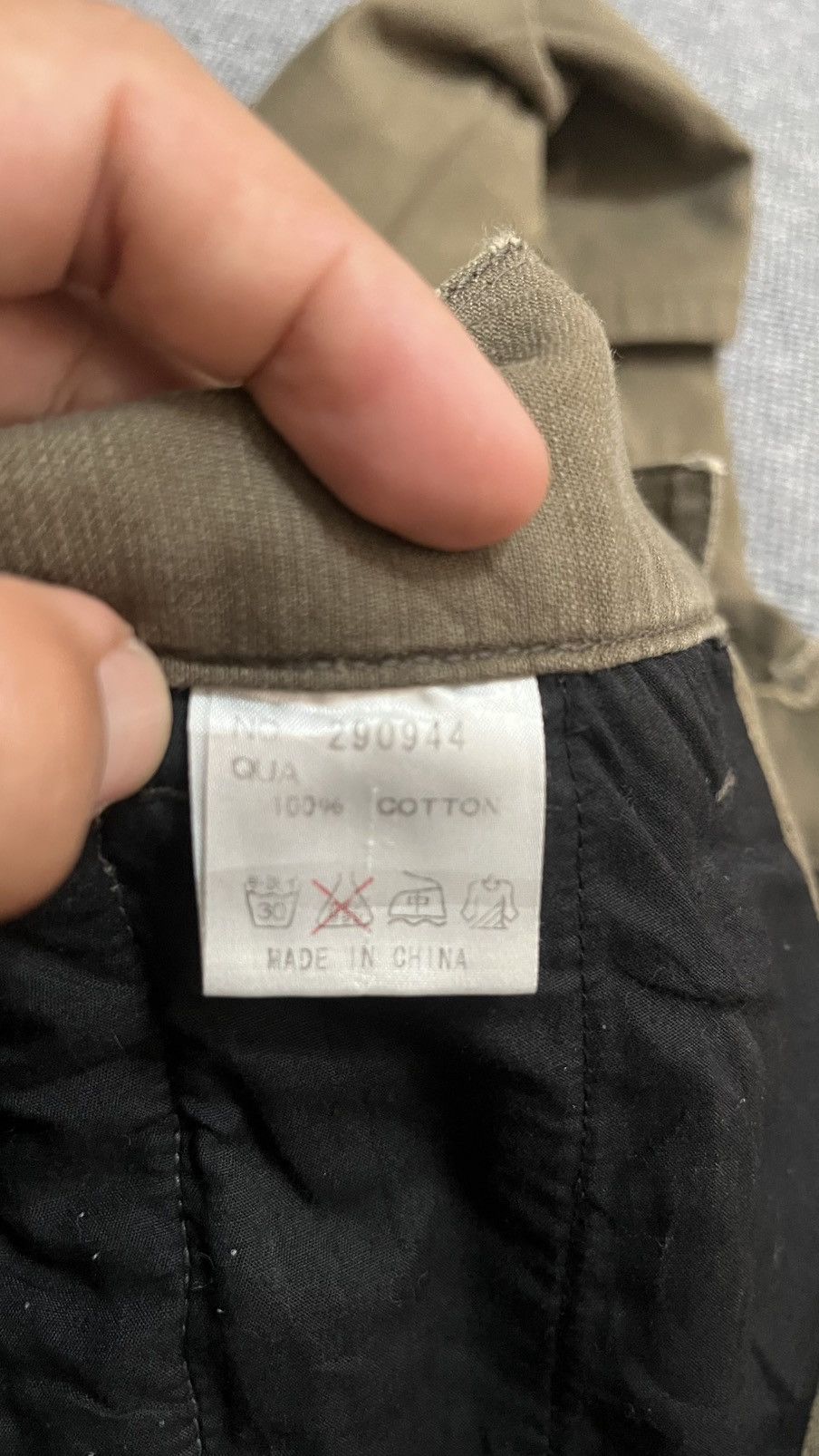 JACKROSE Vintage Jackrose Cargo Flare Pants size 34 inch Size US 34 / EU 50 - 11 Thumbnail