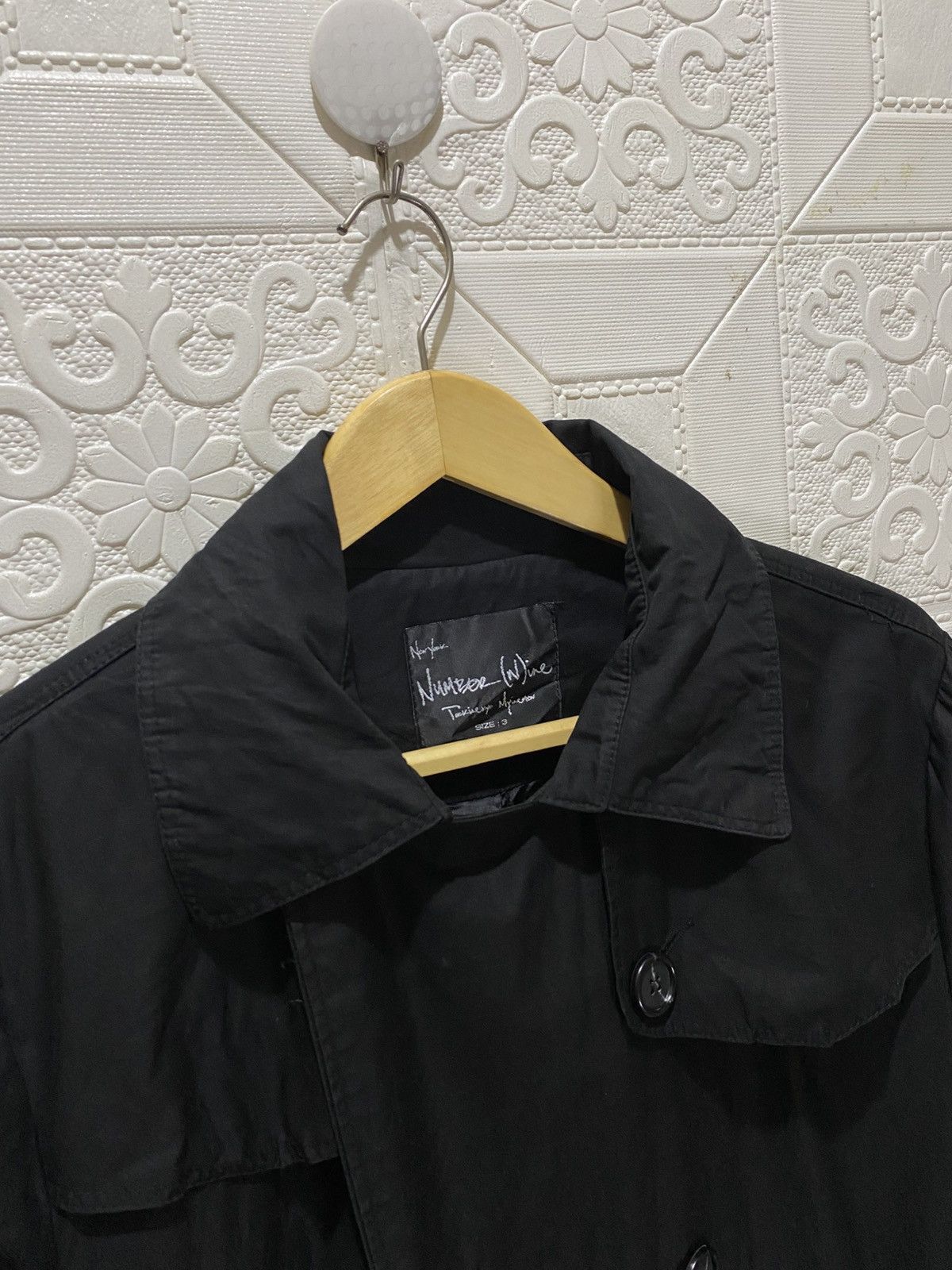 Other Number Nine Double BreastedTrench Coat Size M / US 6-8 / IT 42-44 - 5 Thumbnail
