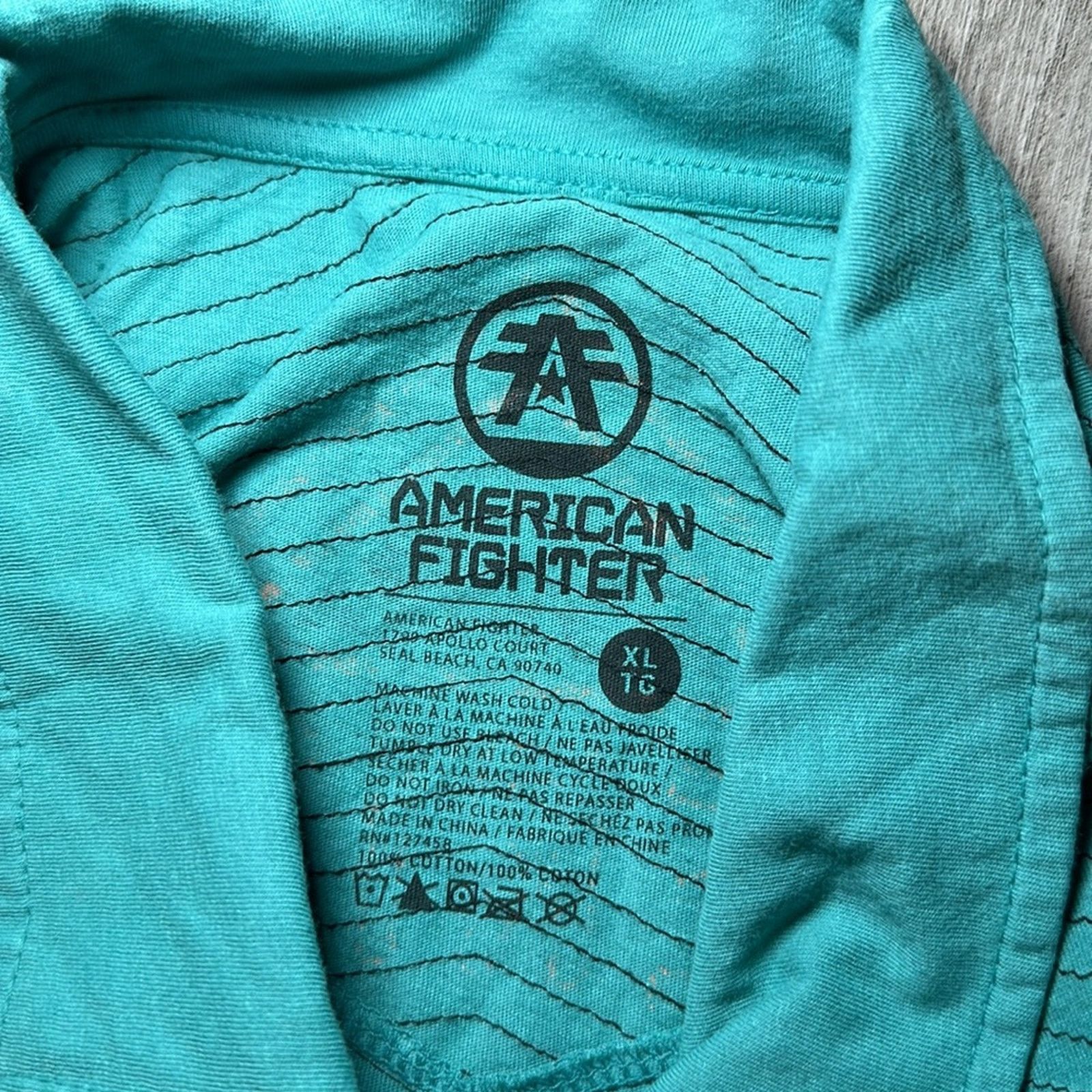 Other American Fighter Garder Polo - XL Size US XL / EU 56 / 4 - 6 Thumbnail