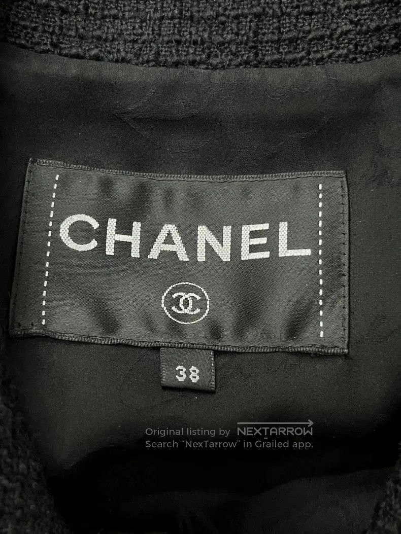 Chanel Chanel Cuba Series Black Jacket. Size US M / EU 48-50 / 2 - 4 Thumbnail