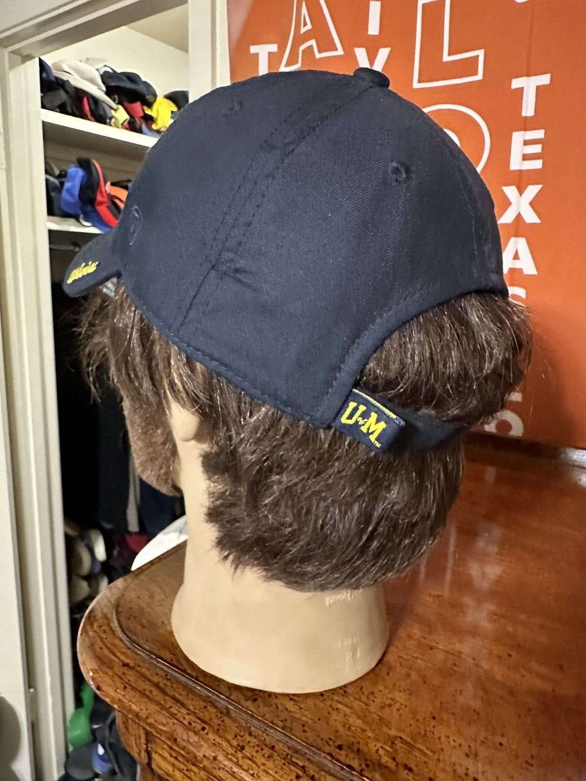 NCAA × Vintage Vintage Woman’s NCAA Michigan Wolverine hat 00s Size ONE SIZE - 5 Thumbnail
